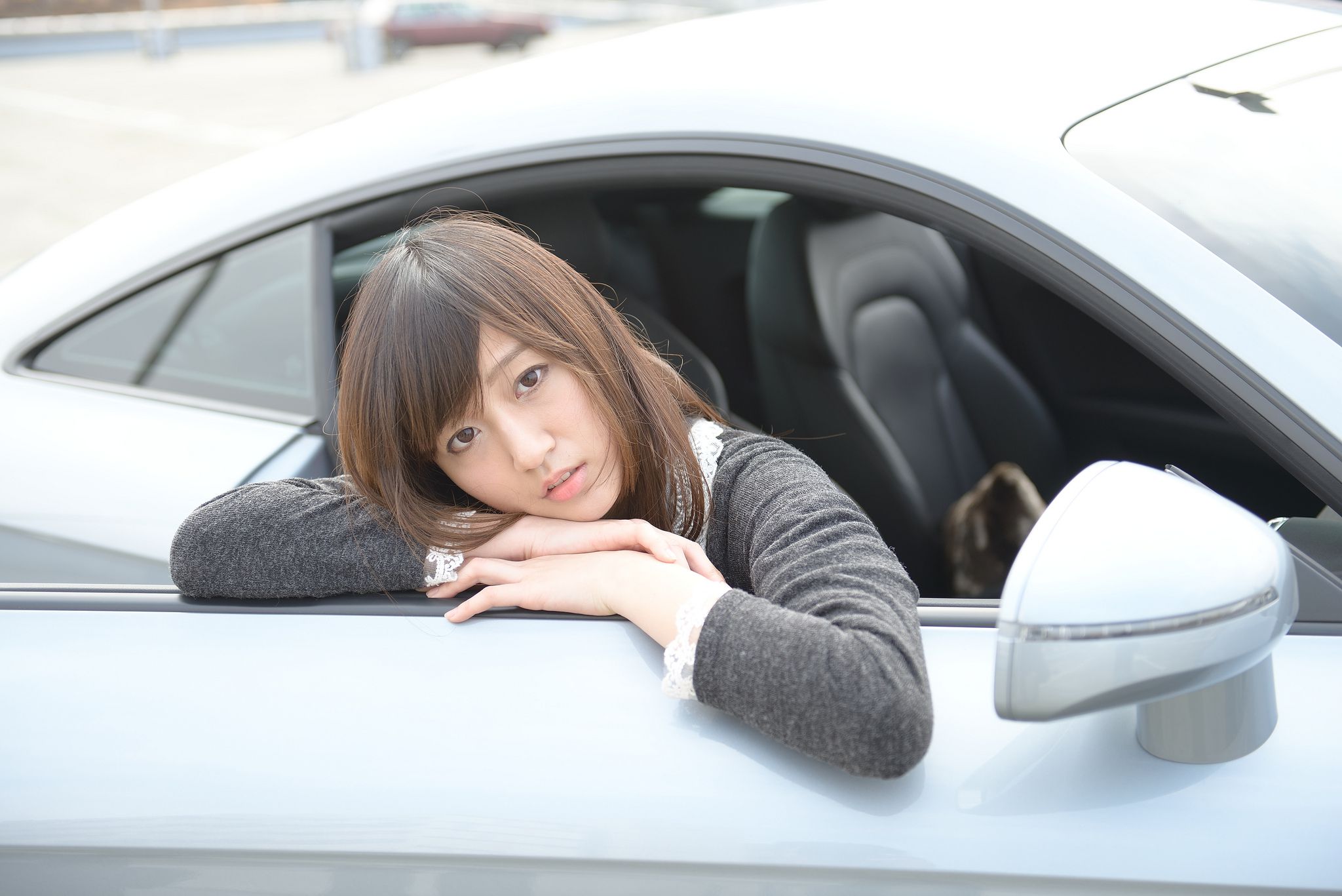 台湾正妹模特小艾《小清新街拍》外拍写真合集-图90