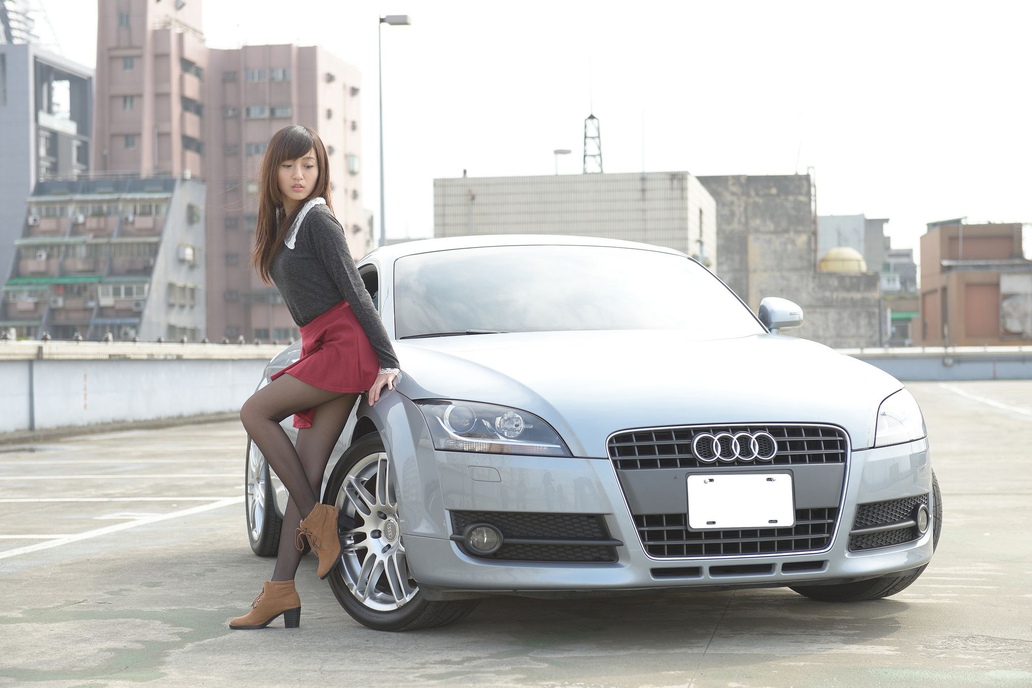 台湾正妹模特小艾《小清新街拍》外拍写真合集-图91