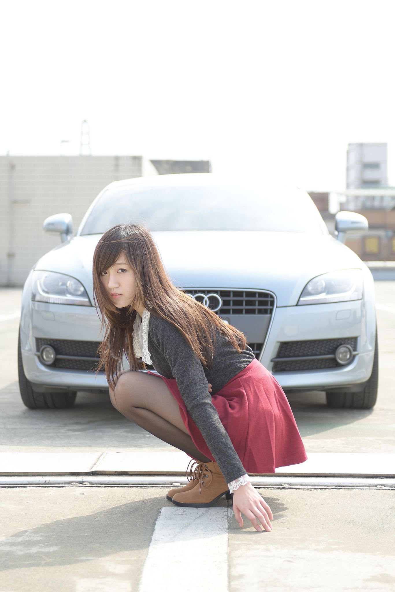 台湾正妹模特小艾《小清新街拍》外拍写真合集-图92