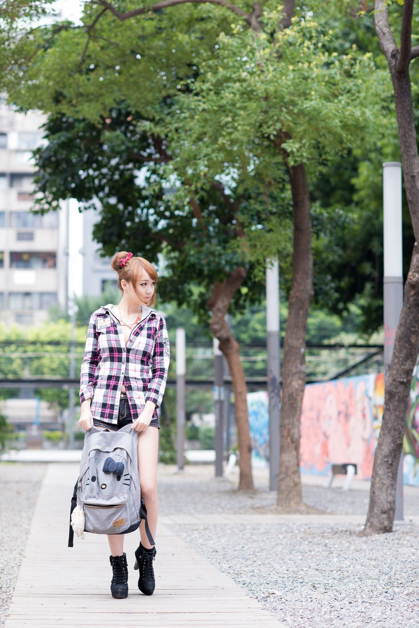 台湾美女黄镫娴Neko《信义外拍》-图11