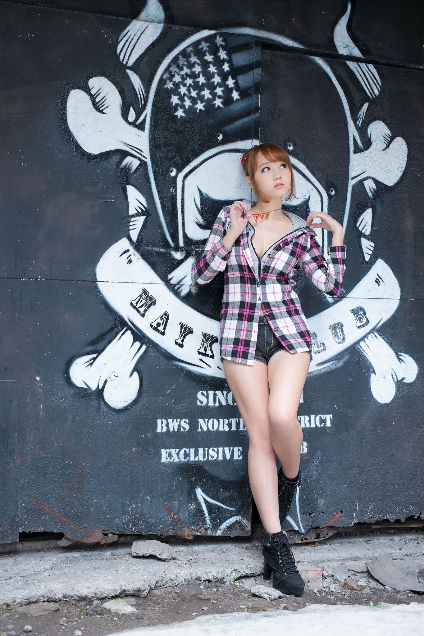 台湾美女黄镫娴Neko《信义外拍》-图15