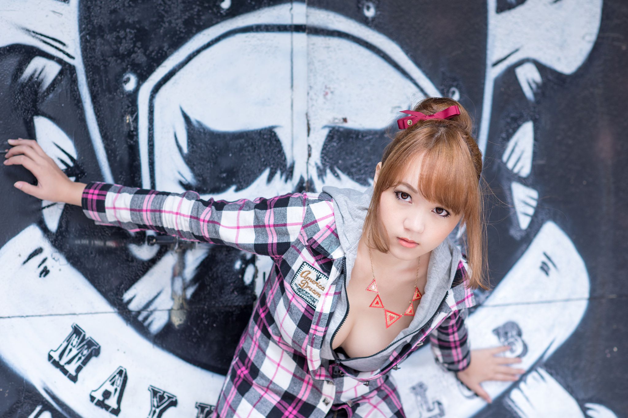 台湾美女黄镫娴Neko《信义外拍》-图16