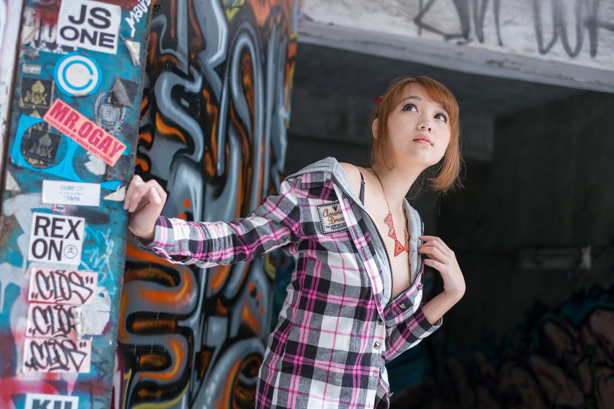 台湾美女黄镫娴Neko《信义外拍》-图17