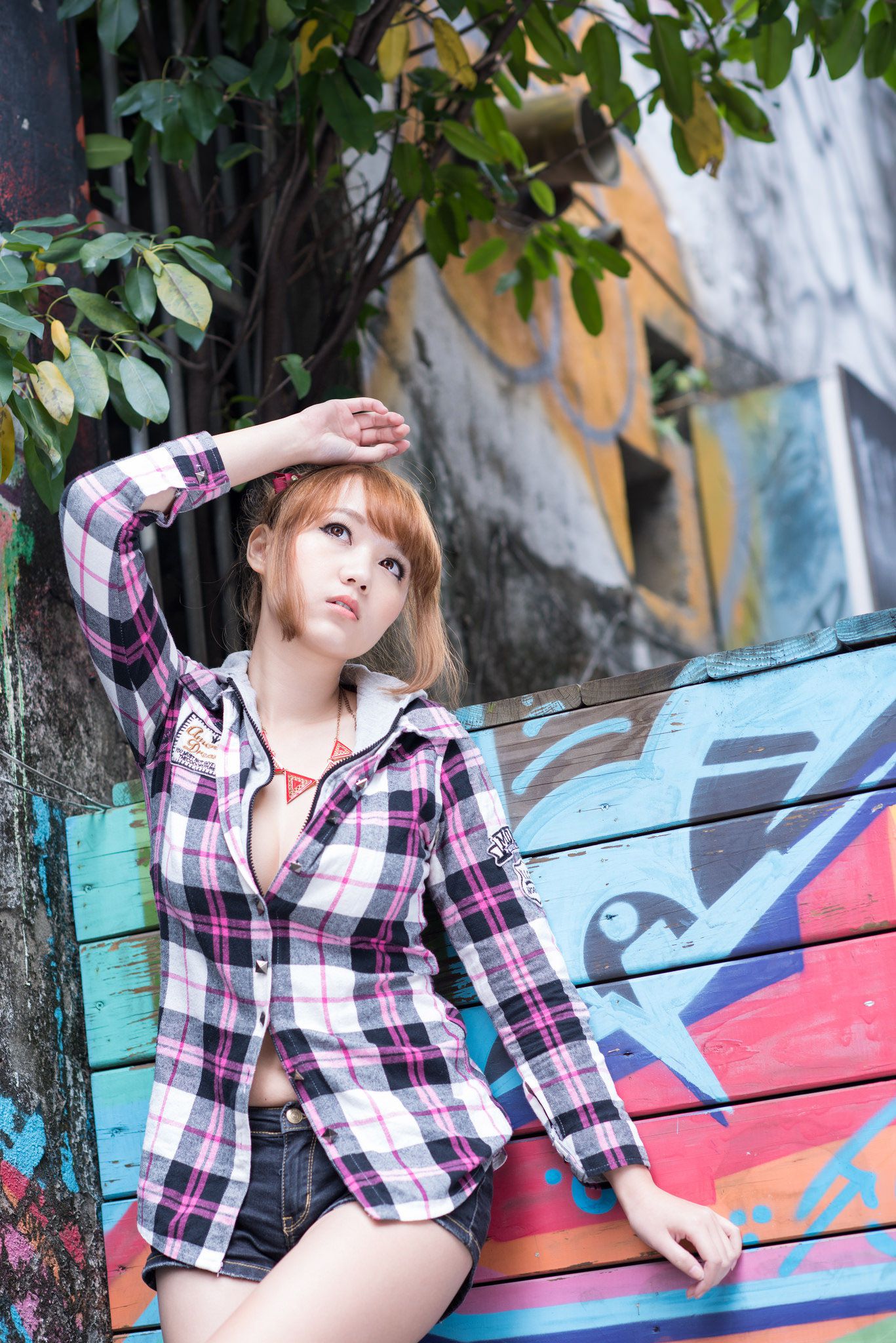 台湾美女黄镫娴Neko《信义外拍》-图26