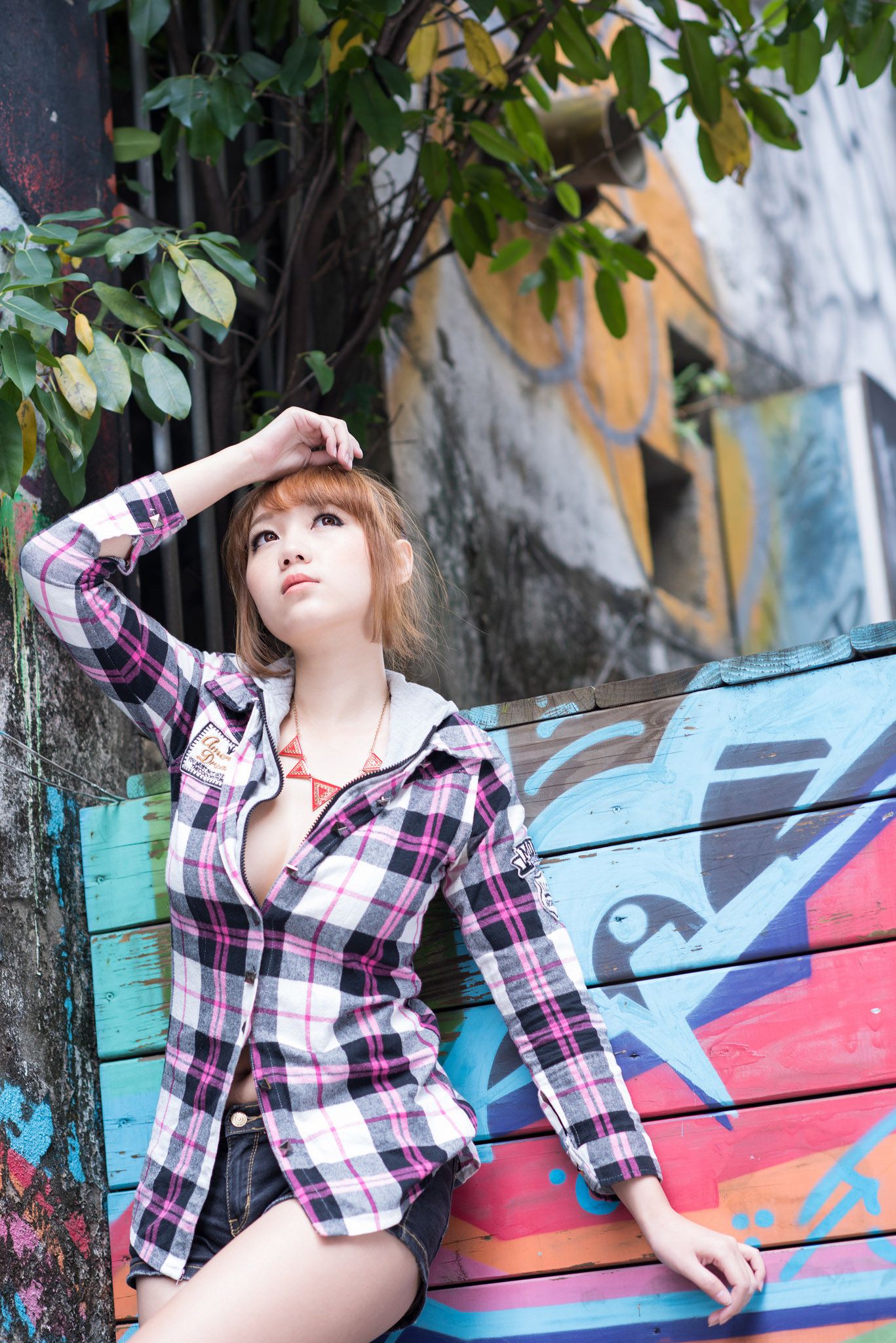 台湾美女黄镫娴Neko《信义外拍》-图30