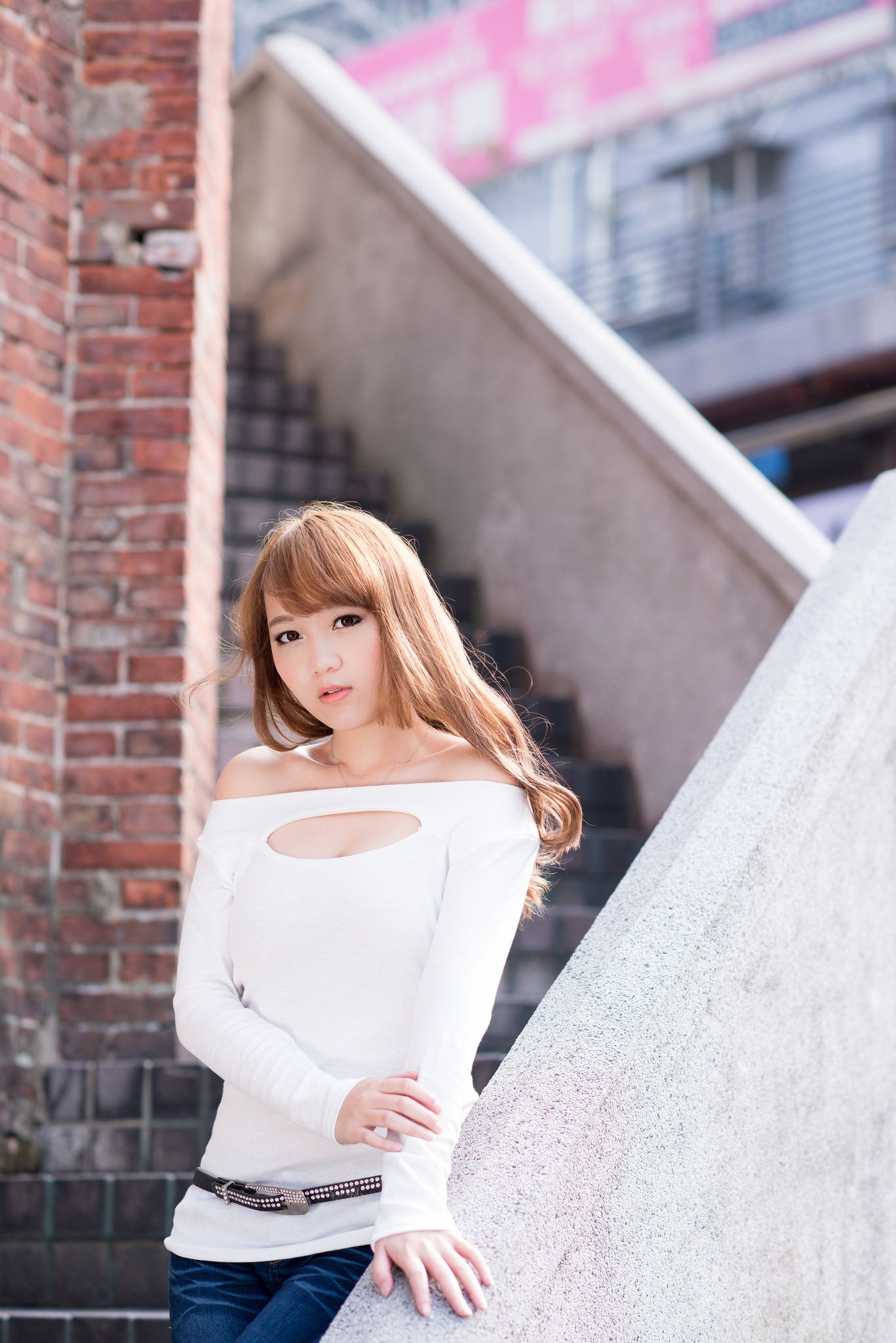 台湾美女黄镫娴Neko《信义外拍》-图33