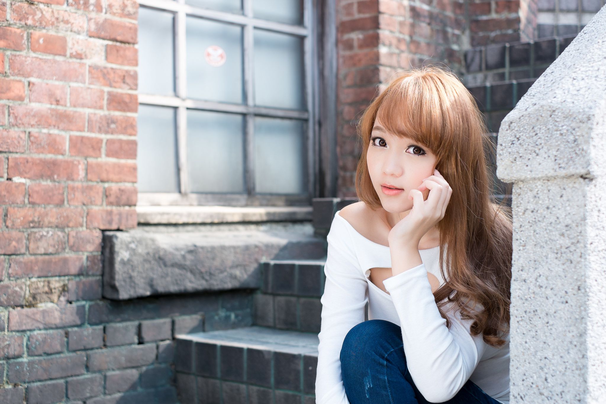 台湾美女黄镫娴Neko《信义外拍》-图39