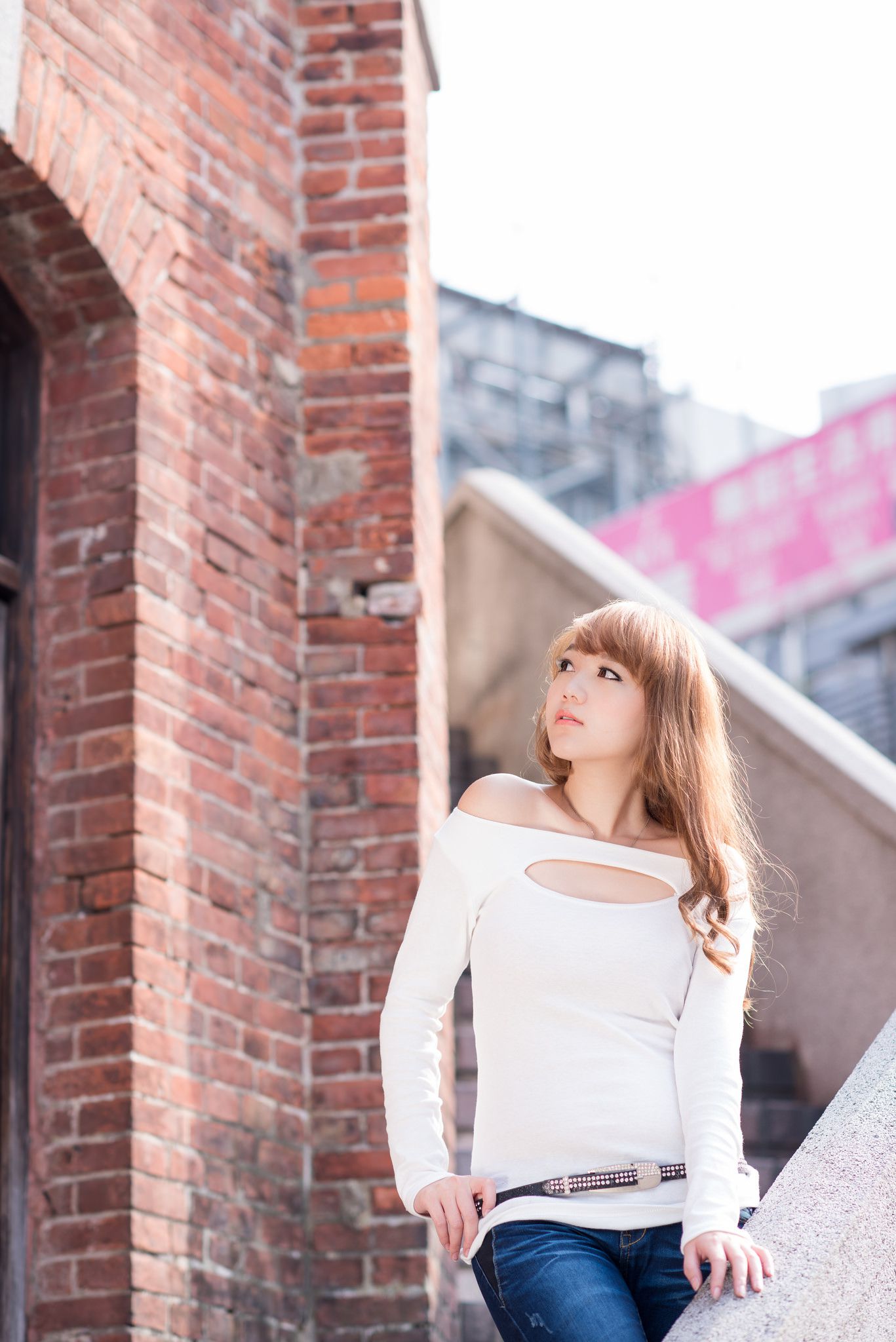 台湾美女黄镫娴Neko《信义外拍》-图40