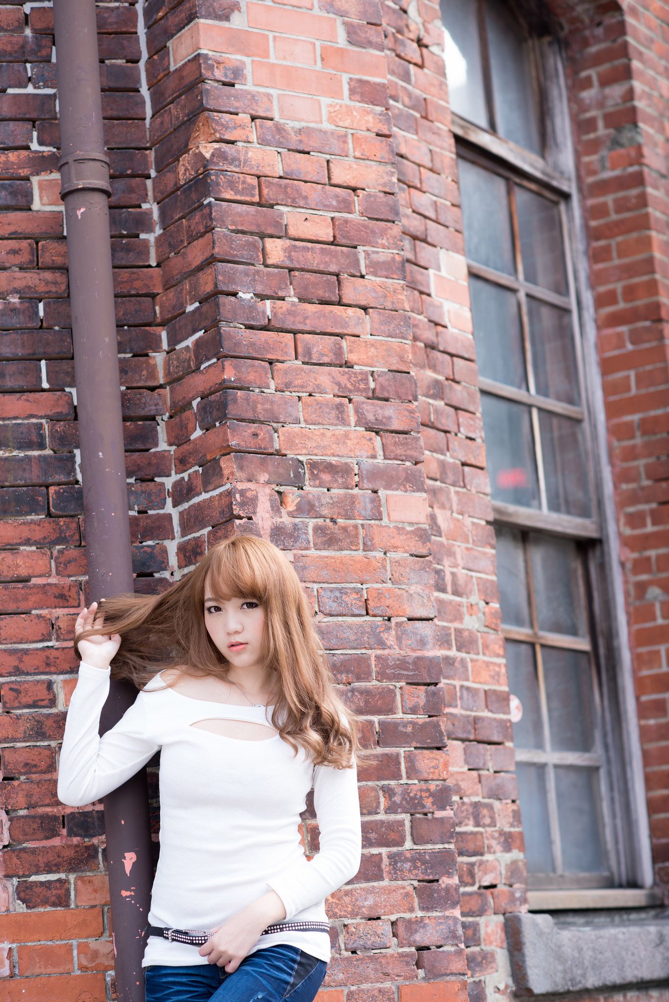 台湾美女黄镫娴Neko《信义外拍》-图41