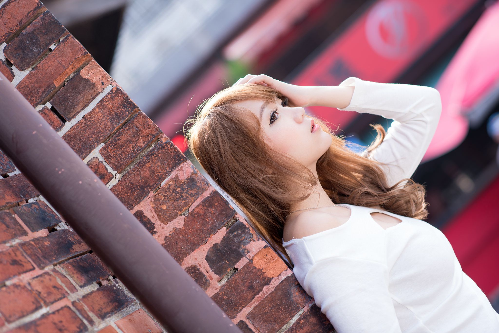 台湾美女黄镫娴Neko《信义外拍》-图43