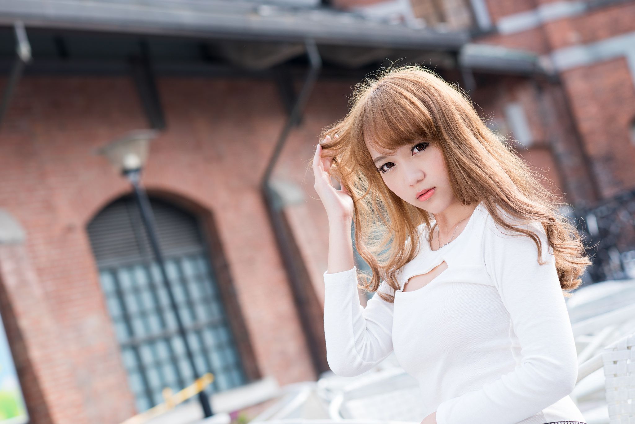 台湾美女黄镫娴Neko《信义外拍》-图45