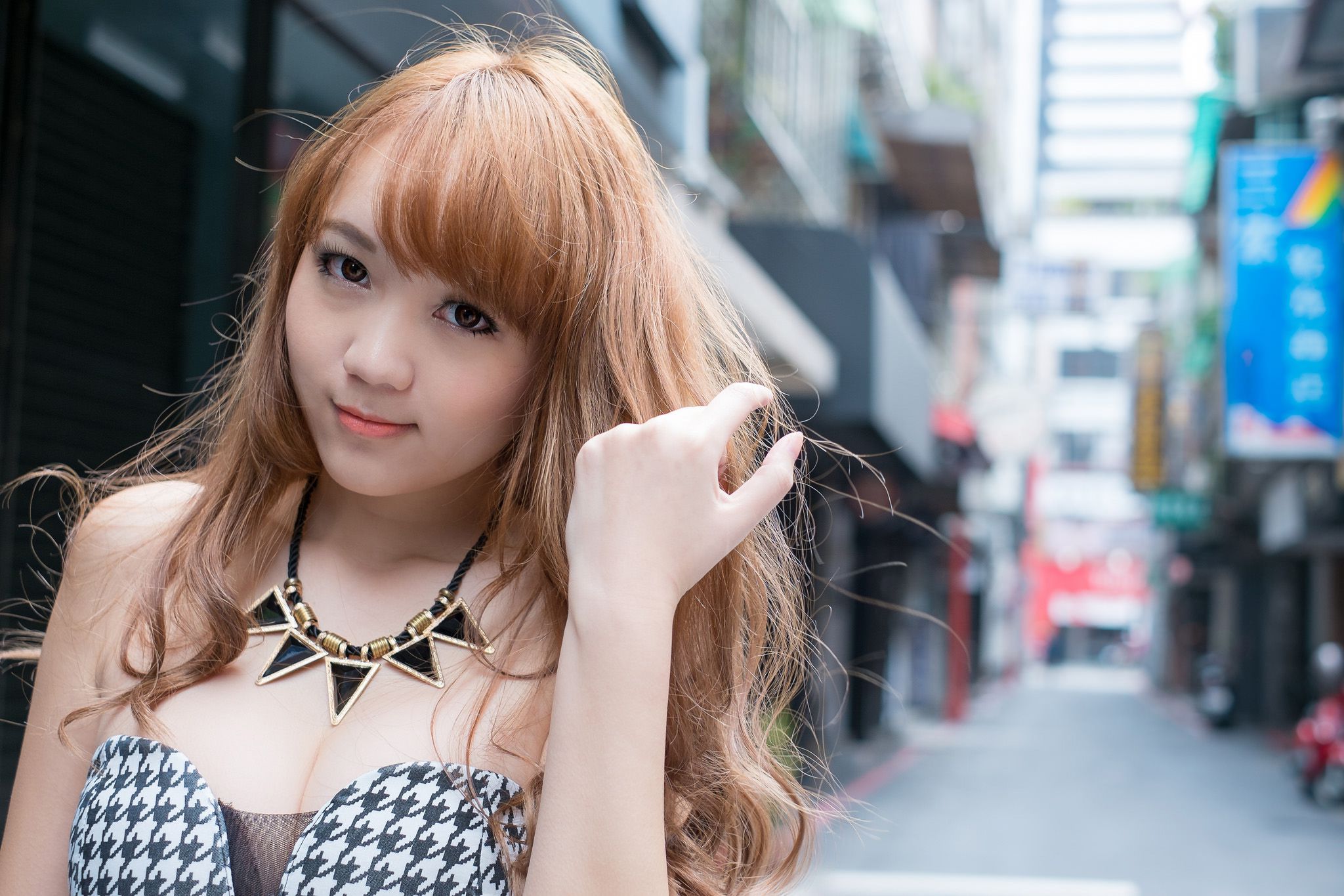 台湾美女黄镫娴Neko《信义外拍》-图61