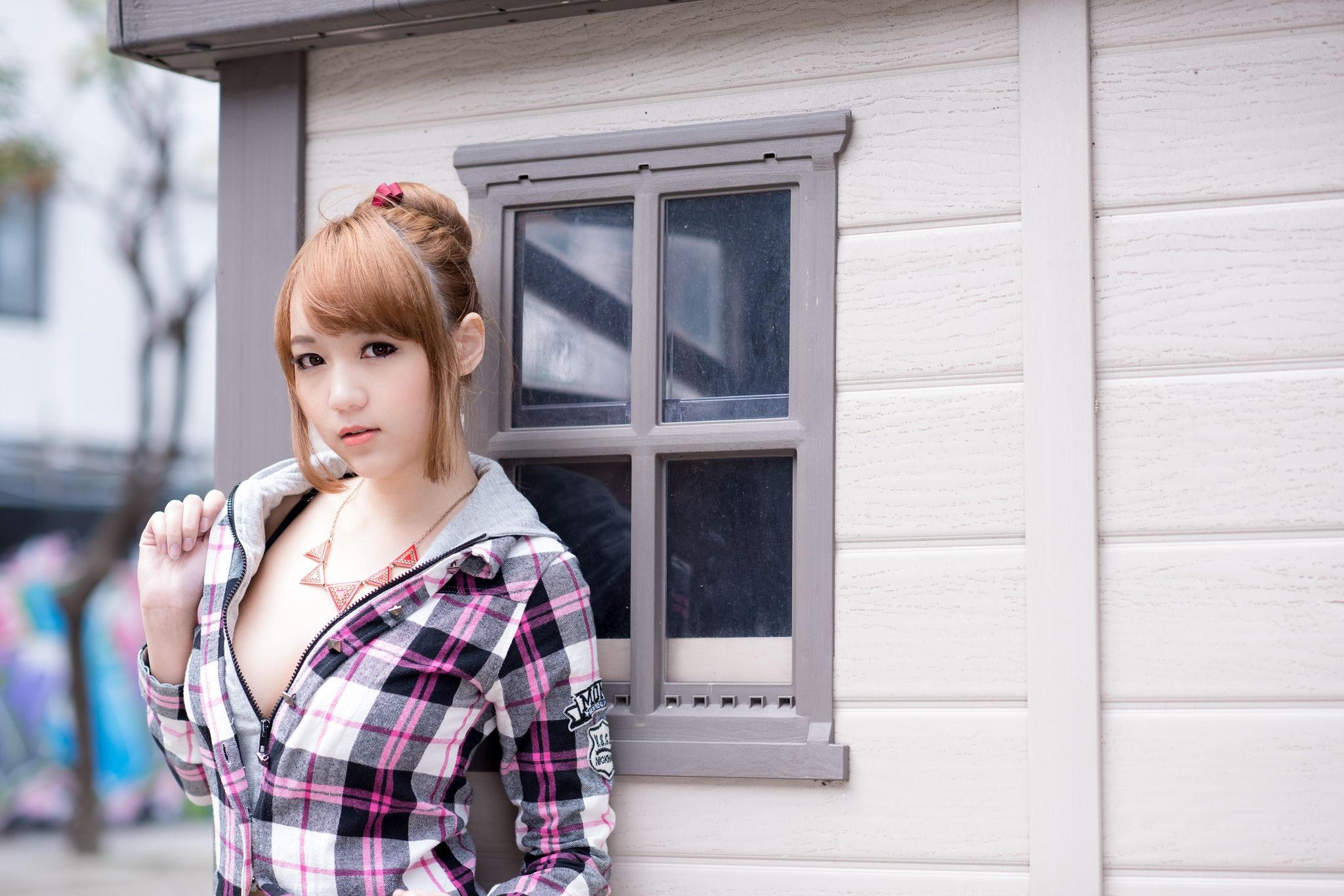 台湾美女黄镫娴Neko《信义外拍》-图6