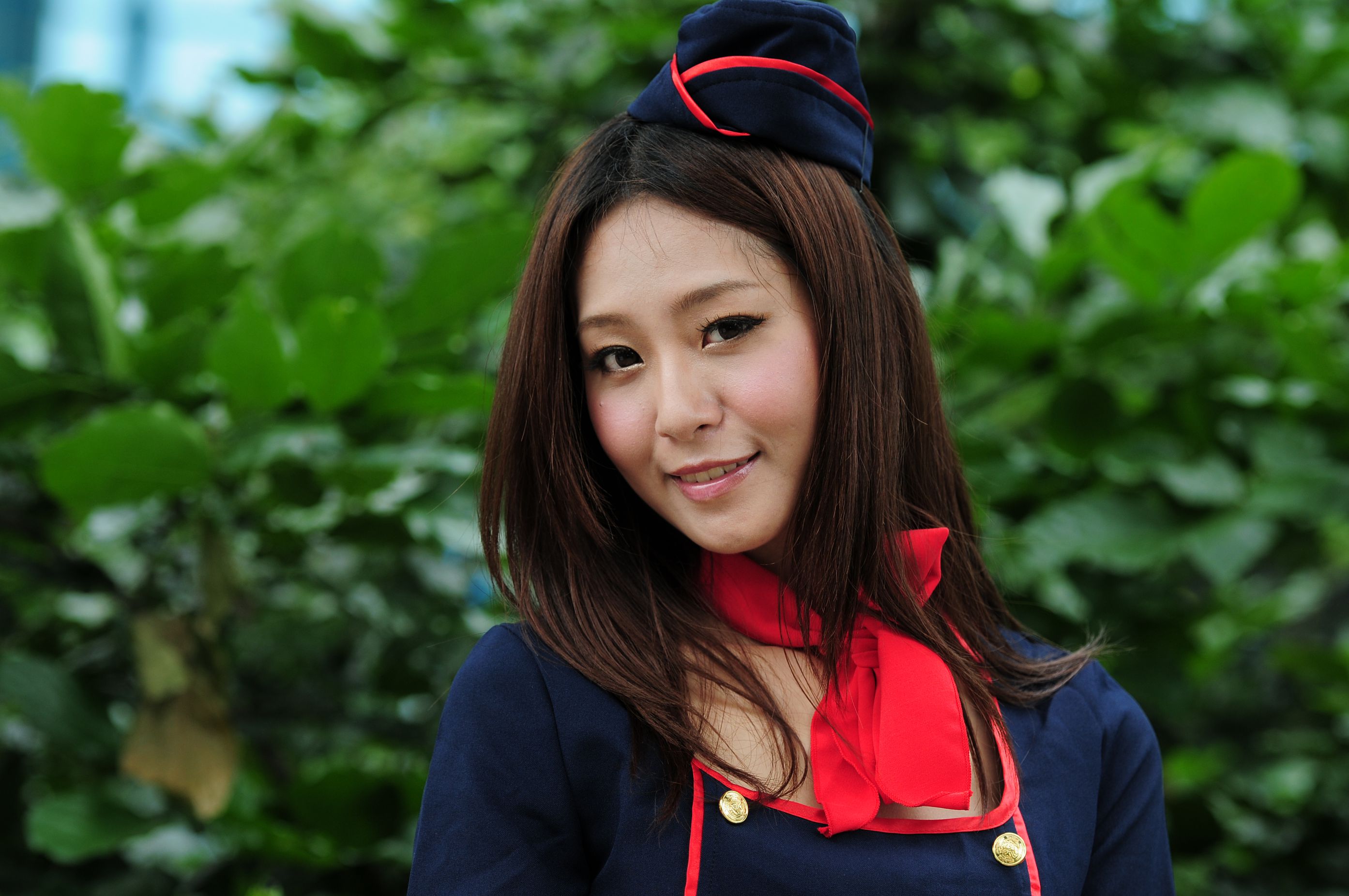 Winnie小雪/庄咏惠《小清新校服外拍》-图12