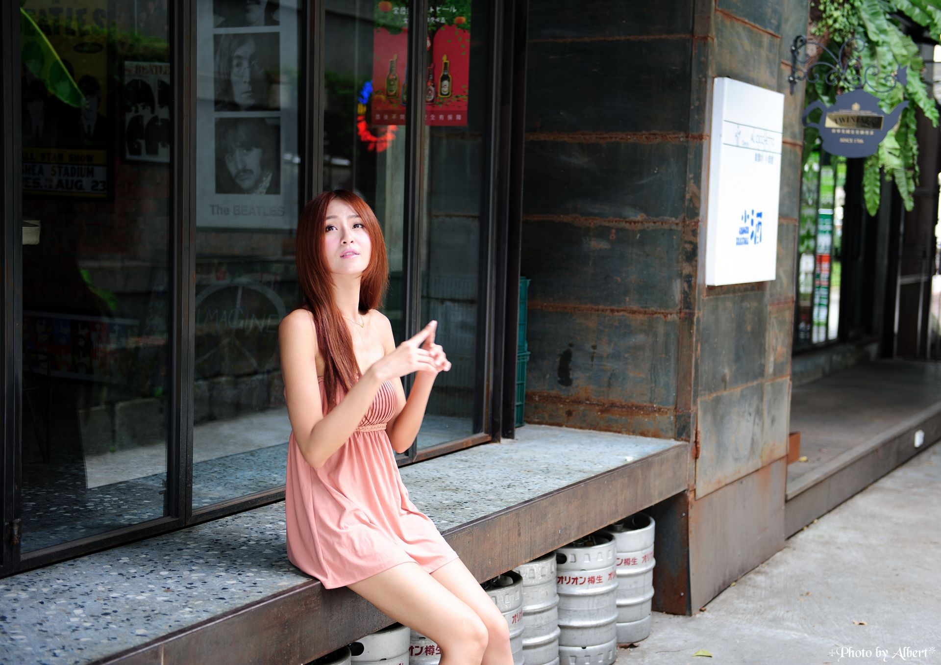 Winnie小雪/庄咏惠《小清新校服外拍》-图38