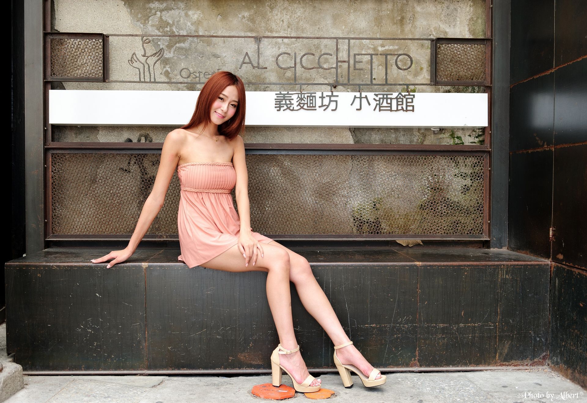 Winnie小雪/庄咏惠《小清新校服外拍》-图51