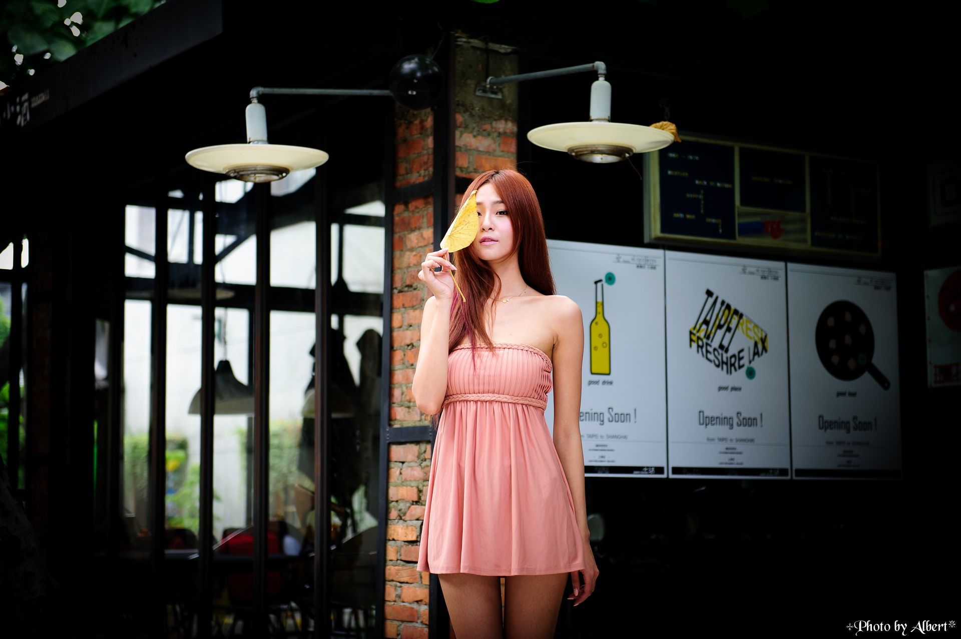 Winnie小雪/庄咏惠《小清新校服外拍》-图55