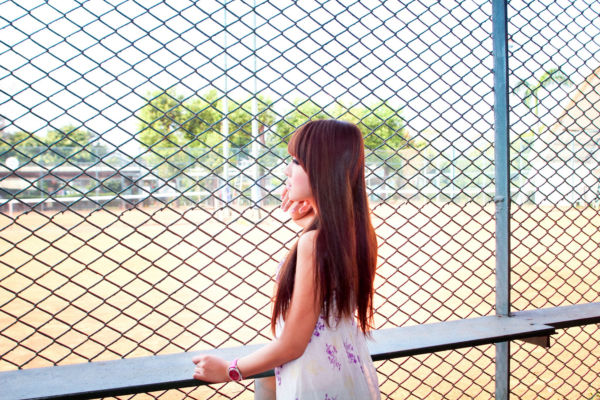 陈妘安/小雯Ivy《小清新外拍图片》写真合集-图0