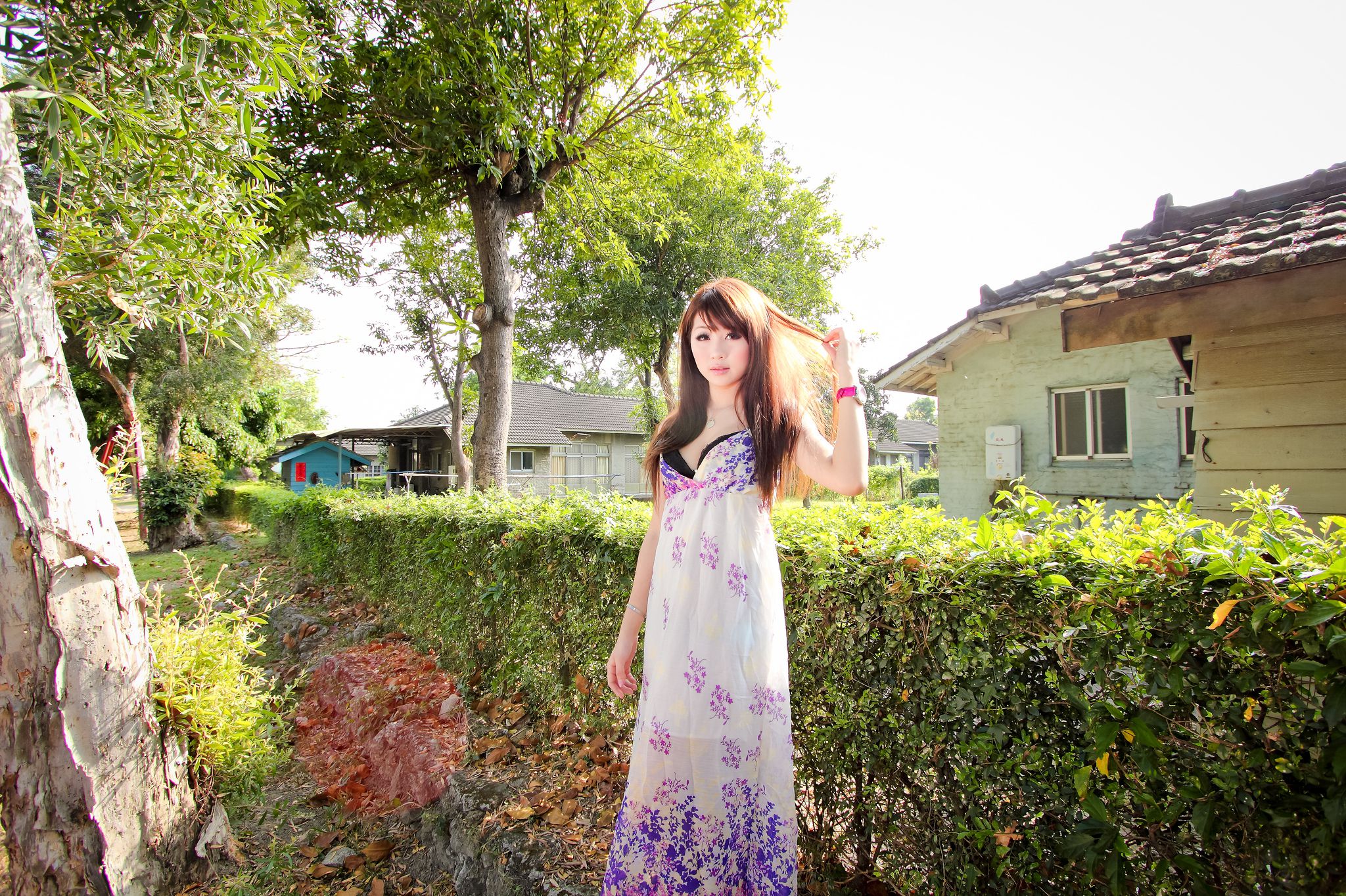 陈妘安/小雯Ivy《小清新外拍图片》写真合集-图9