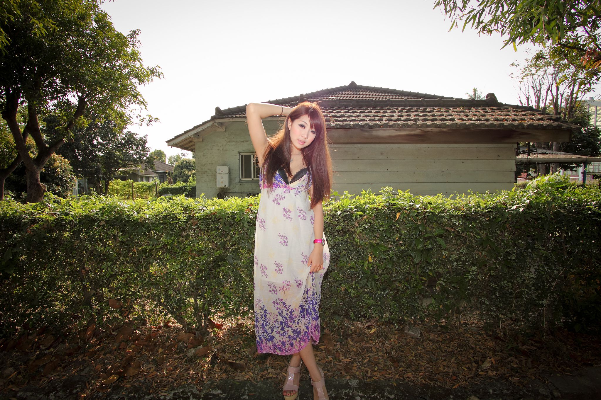 陈妘安/小雯Ivy《小清新外拍图片》写真合集-图10