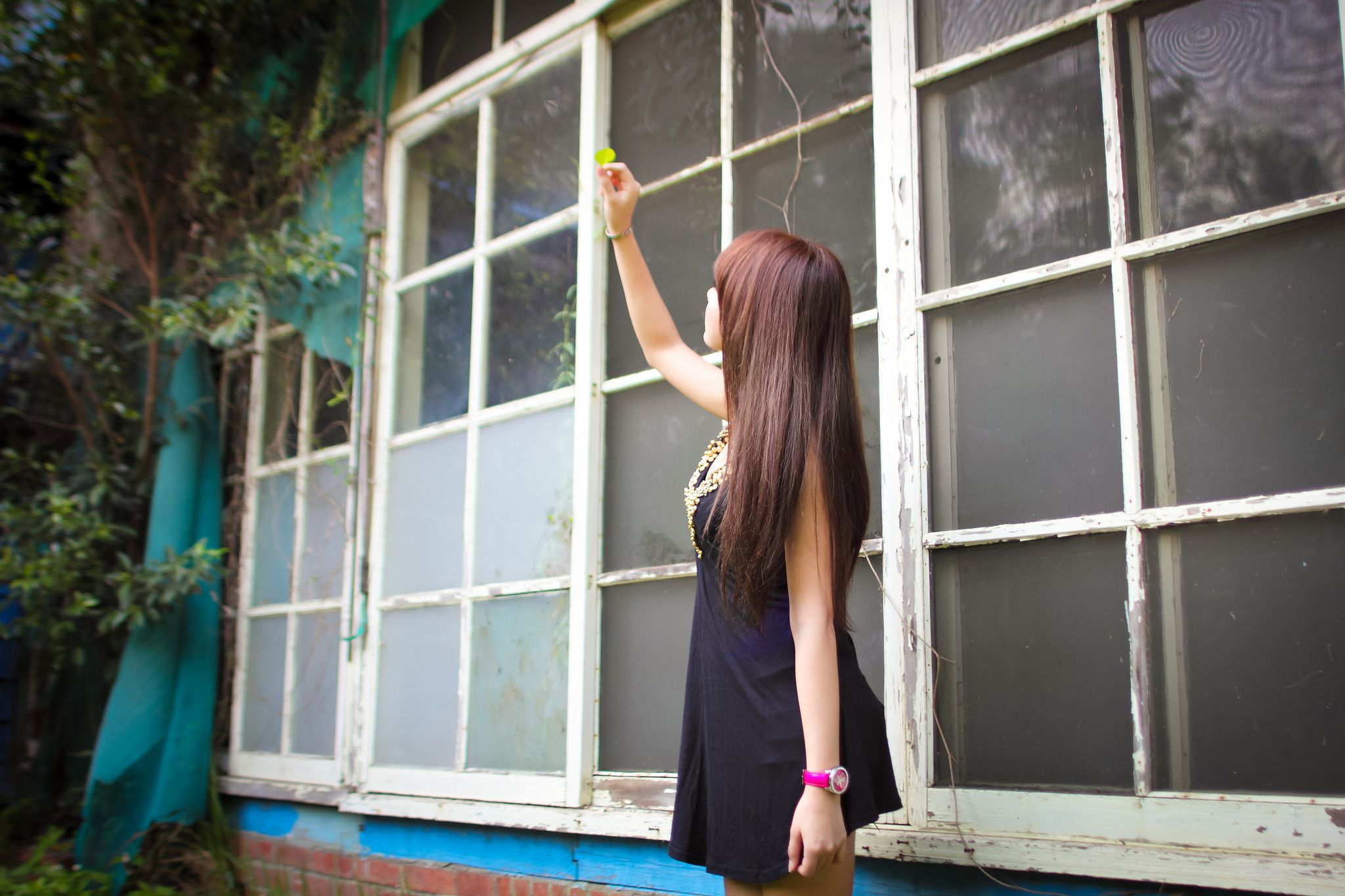 陈妘安/小雯Ivy《小清新外拍图片》写真合集-图12