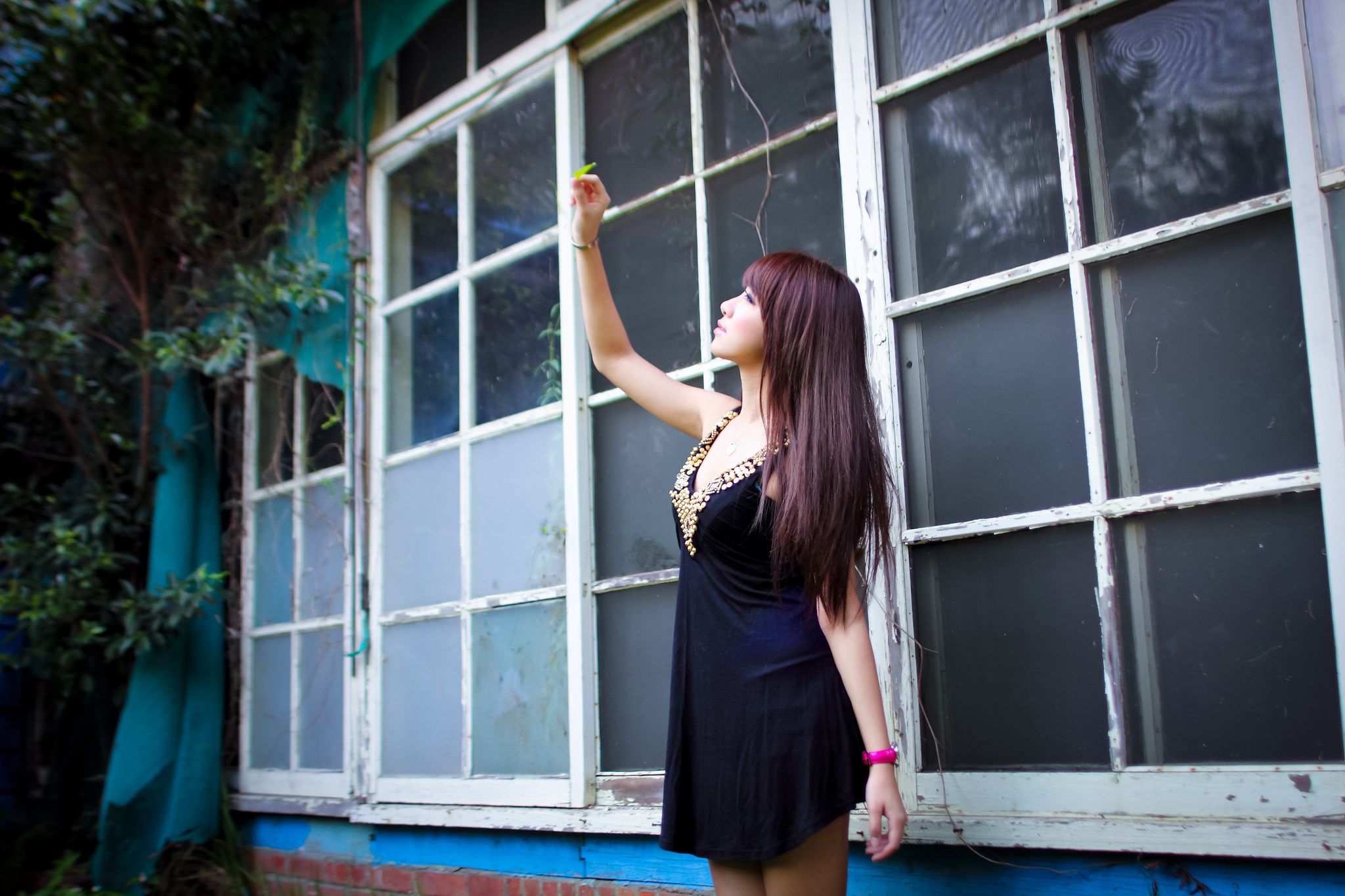 陈妘安/小雯Ivy《小清新外拍图片》写真合集-图13