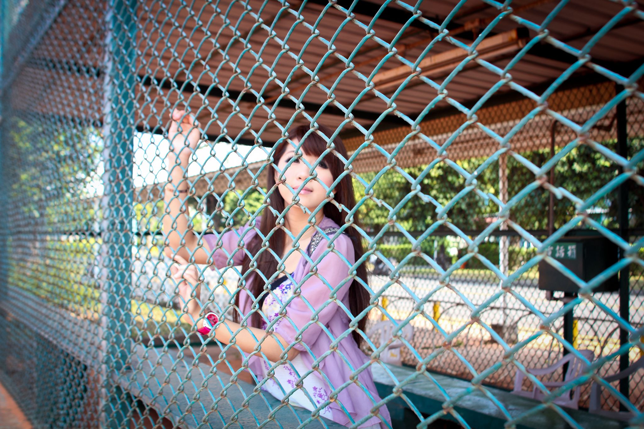 陈妘安/小雯Ivy《小清新外拍图片》写真合集-图15