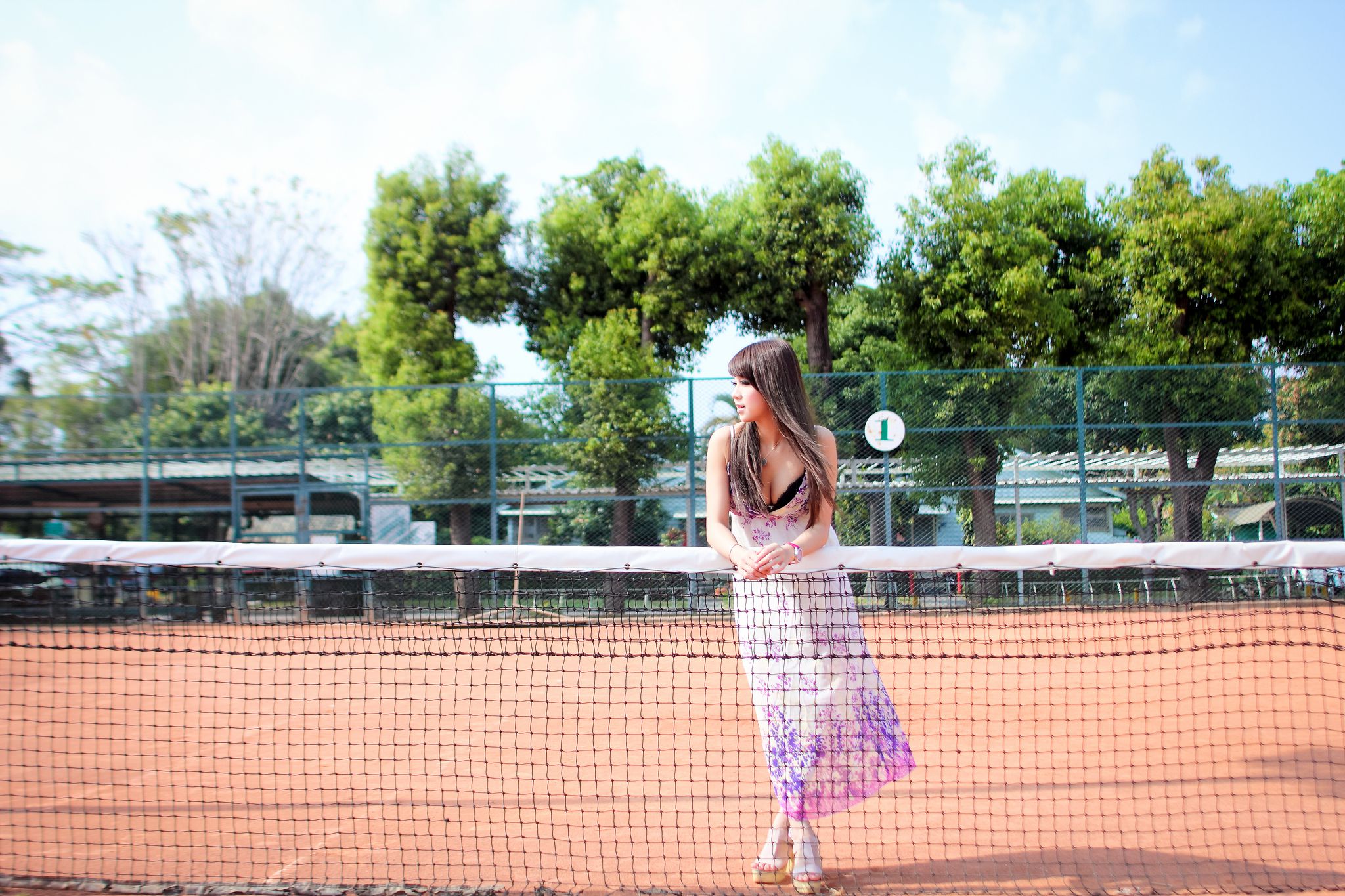 陈妘安/小雯Ivy《小清新外拍图片》写真合集-图16