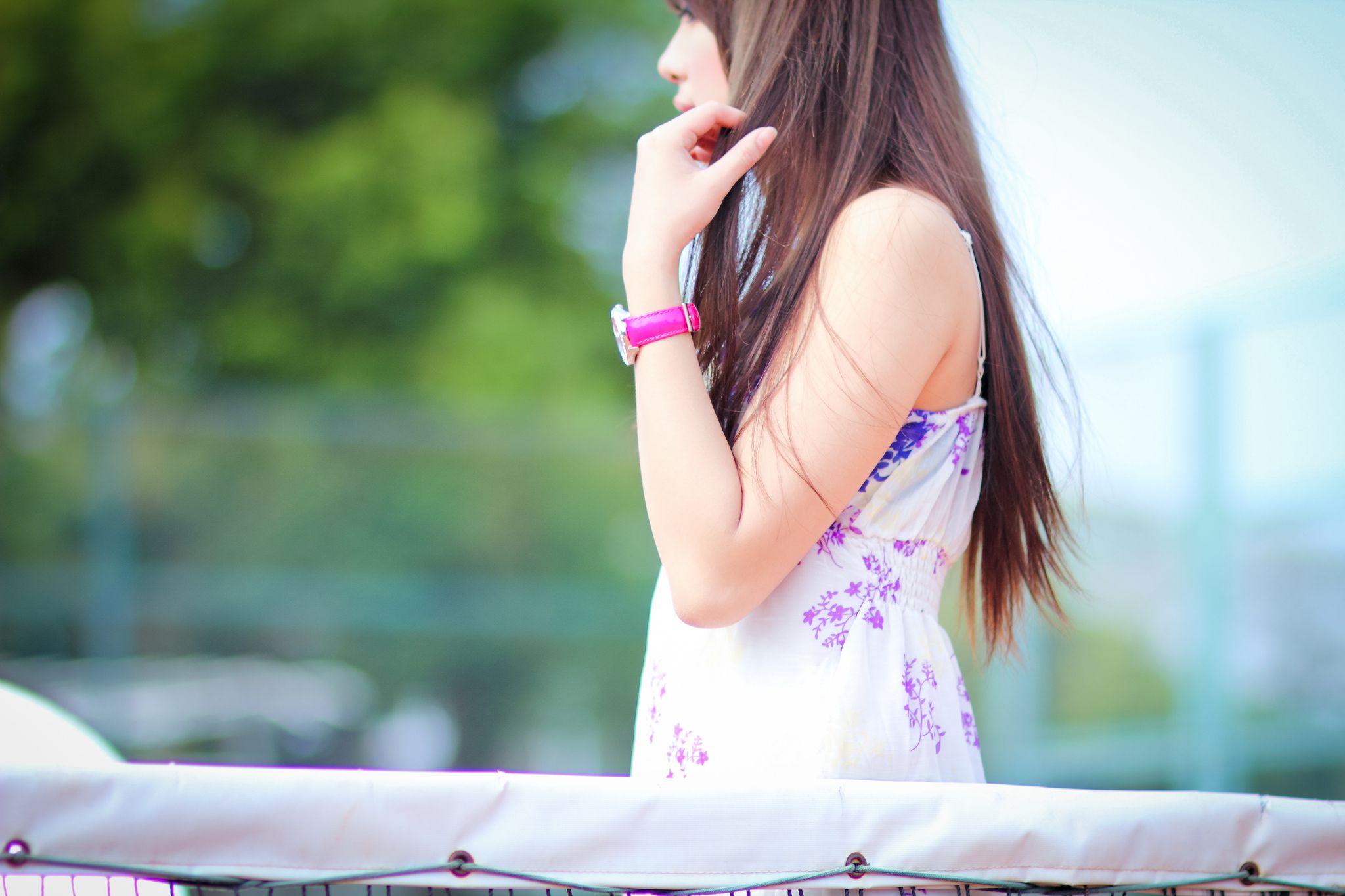 陈妘安/小雯Ivy《小清新外拍图片》写真合集-图18