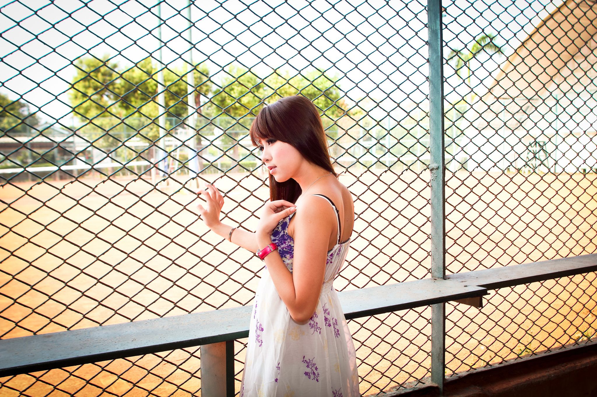 陈妘安/小雯Ivy《小清新外拍图片》写真合集-图1