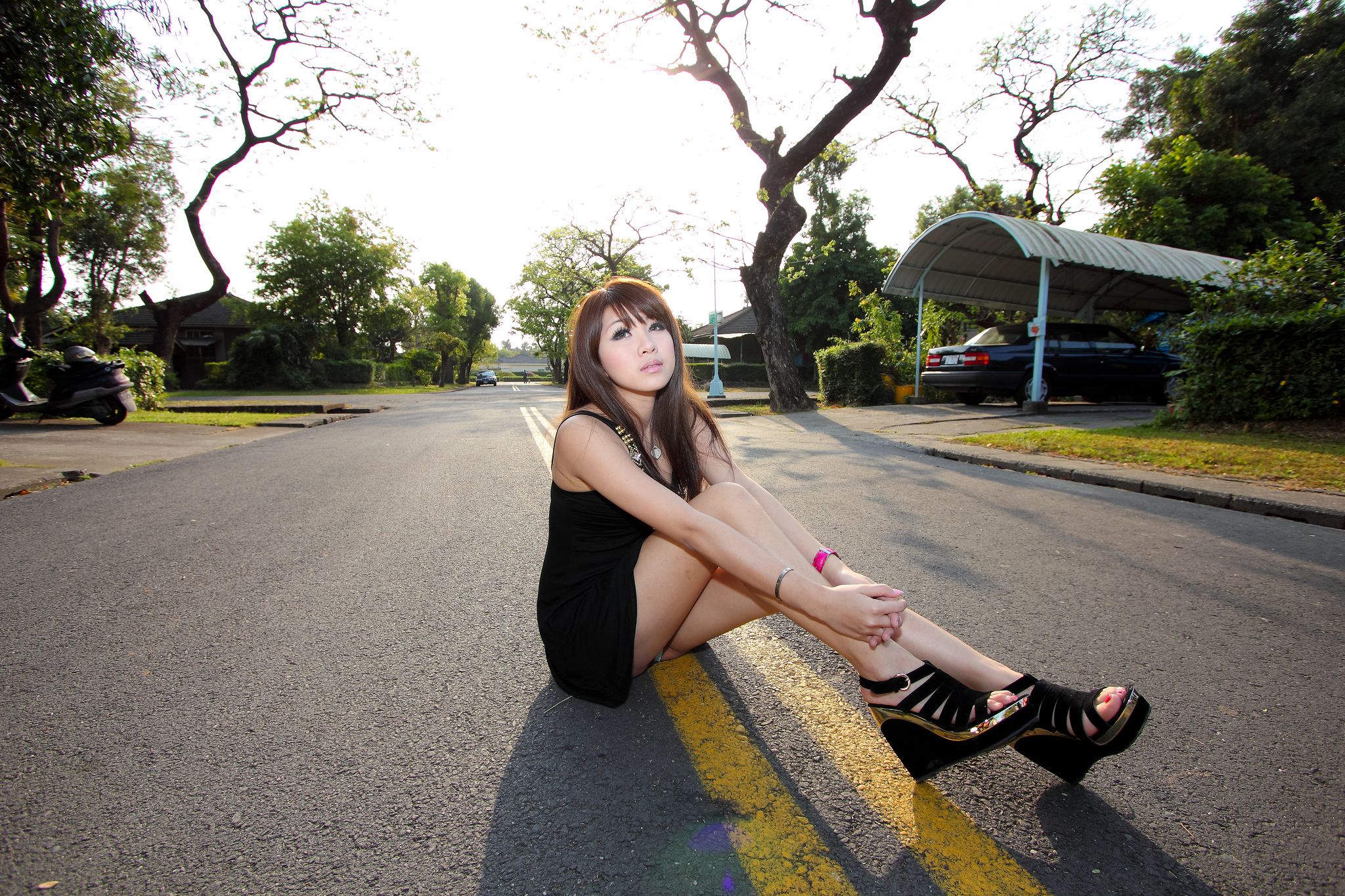 陈妘安/小雯Ivy《小清新外拍图片》写真合集-图21