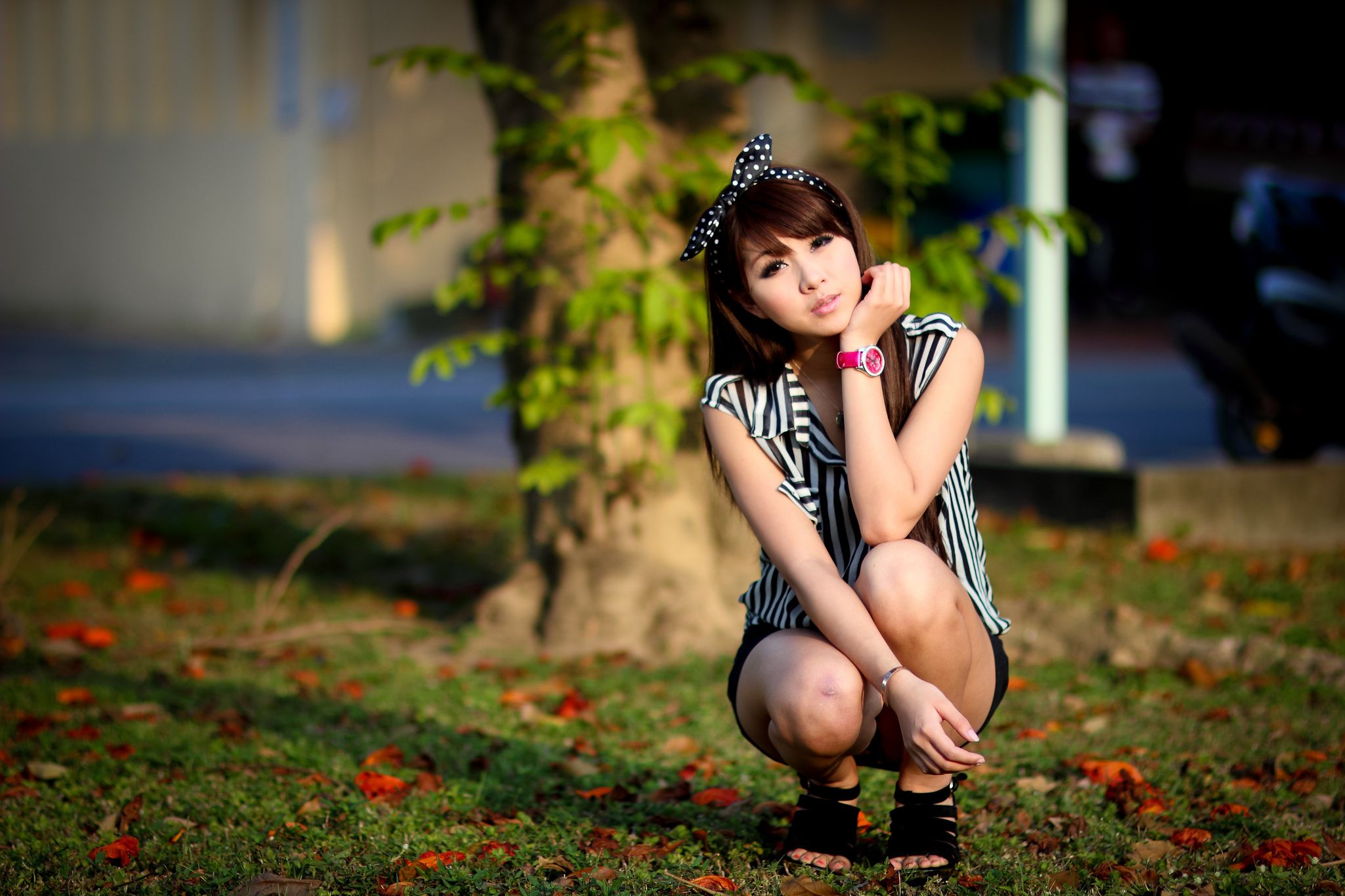 陈妘安/小雯Ivy《小清新外拍图片》写真合集-图22