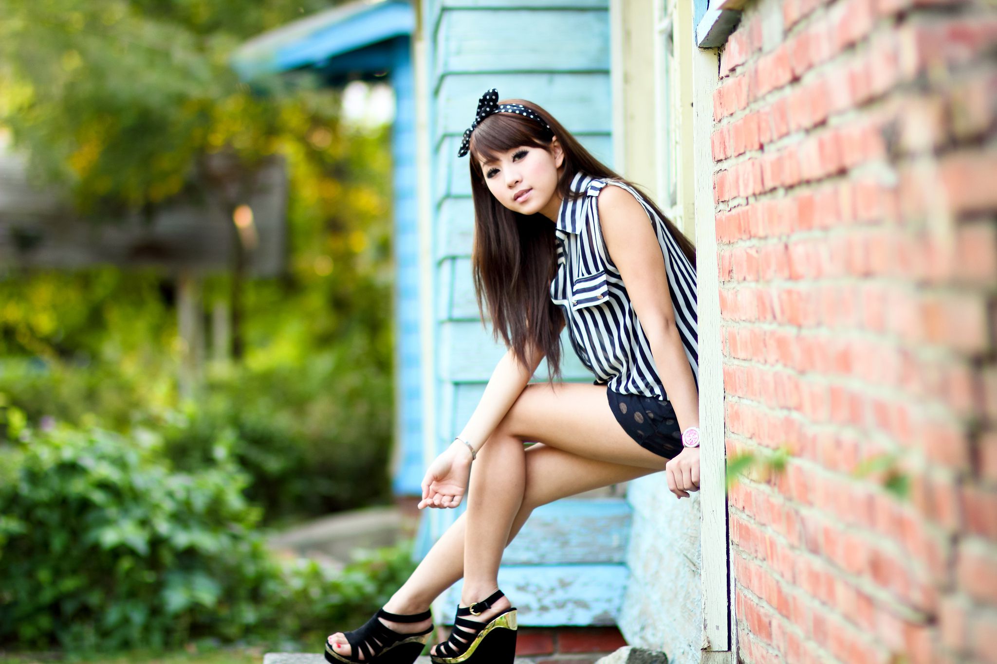 陈妘安/小雯Ivy《小清新外拍图片》写真合集-图24