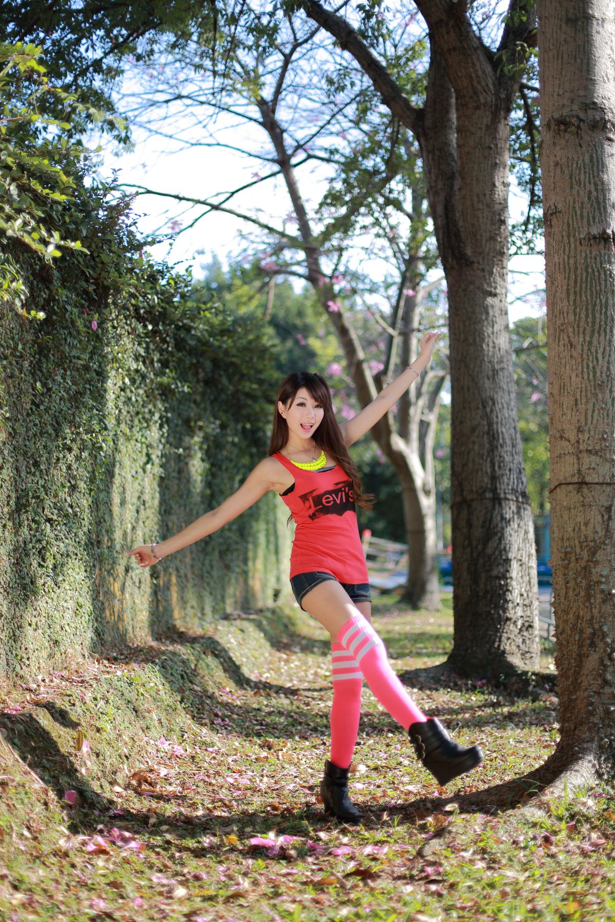 陈妘安/小雯Ivy《小清新外拍图片》写真合集-图26