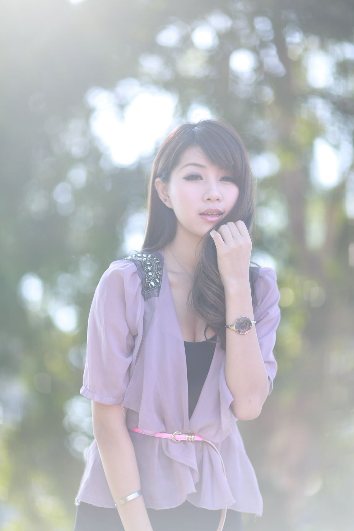 陈妘安/小雯Ivy《小清新外拍图片》写真合集-图28