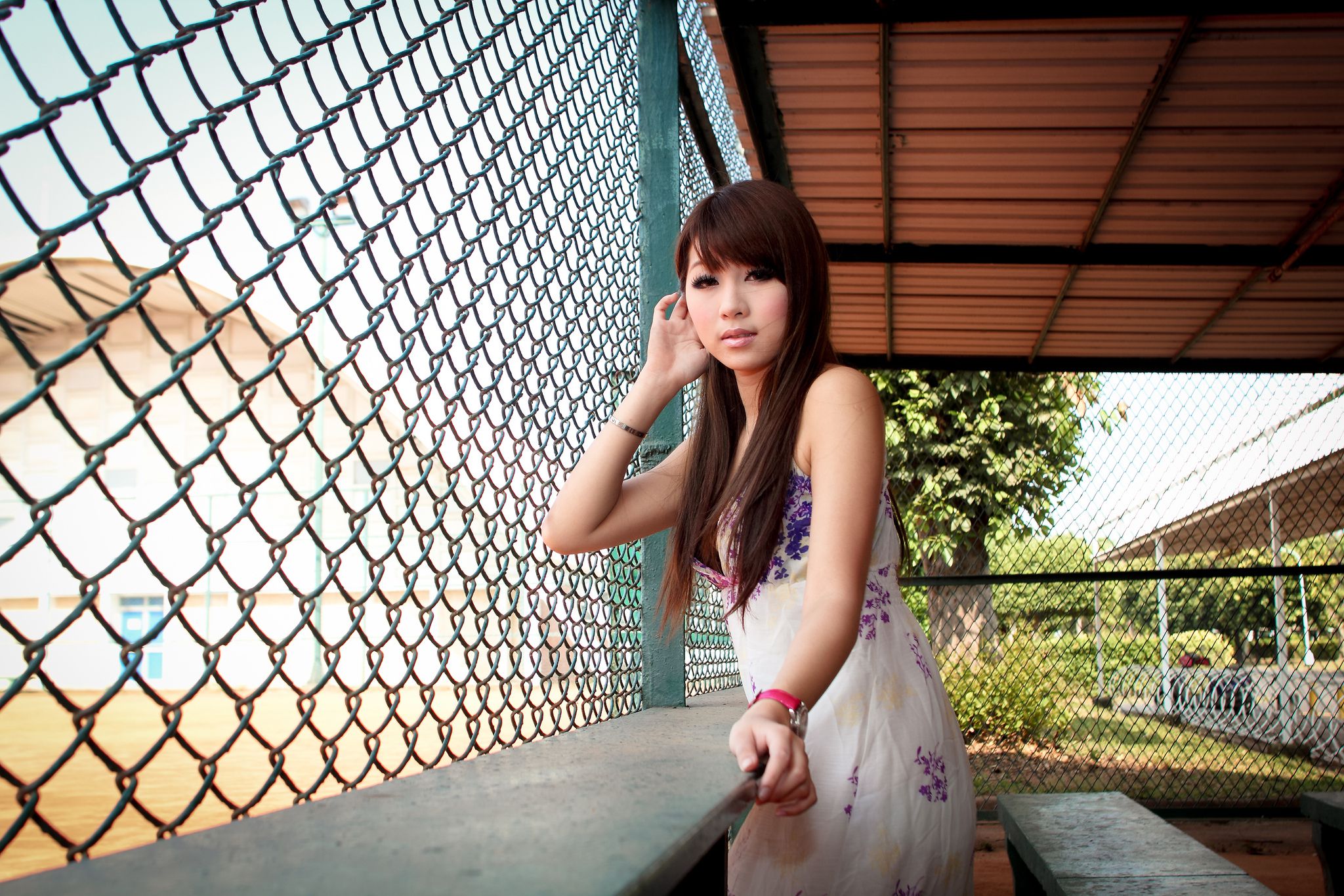 陈妘安/小雯Ivy《小清新外拍图片》写真合集-图2