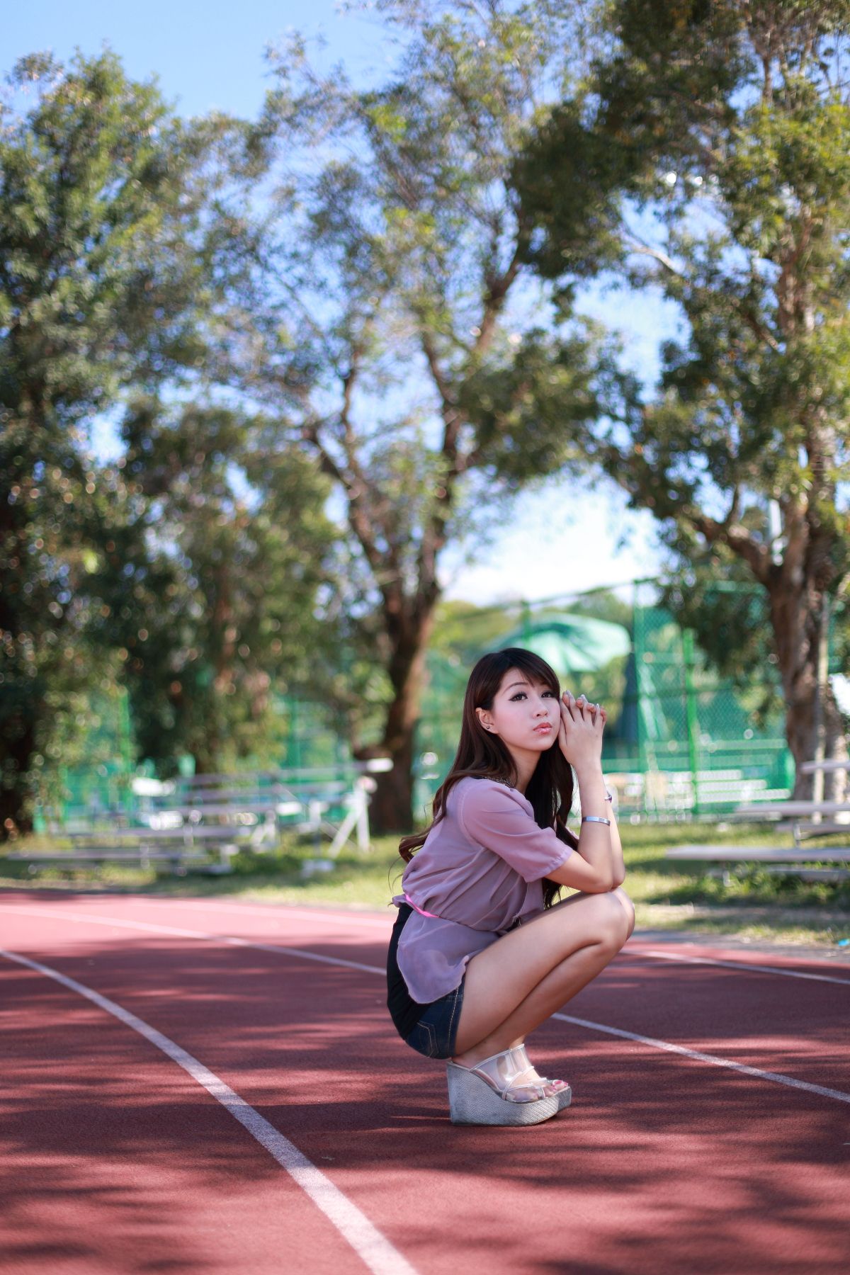 陈妘安/小雯Ivy《小清新外拍图片》写真合集-图30