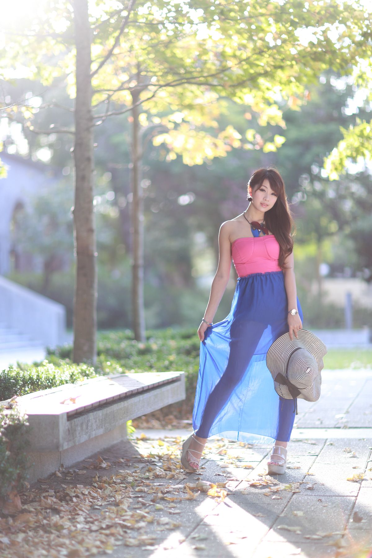 陈妘安/小雯Ivy《小清新外拍图片》写真合集-图34