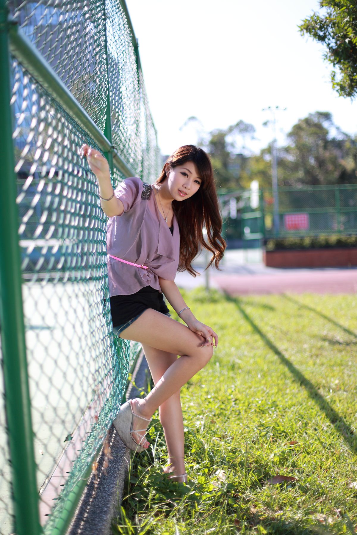 陈妘安/小雯Ivy《小清新外拍图片》写真合集-图37