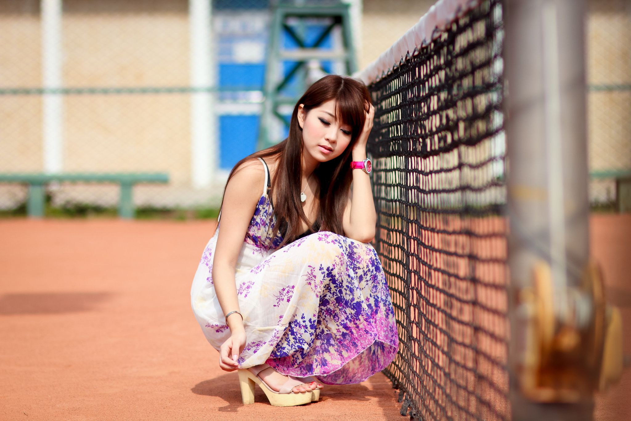 陈妘安/小雯Ivy《小清新外拍图片》写真合集-图3