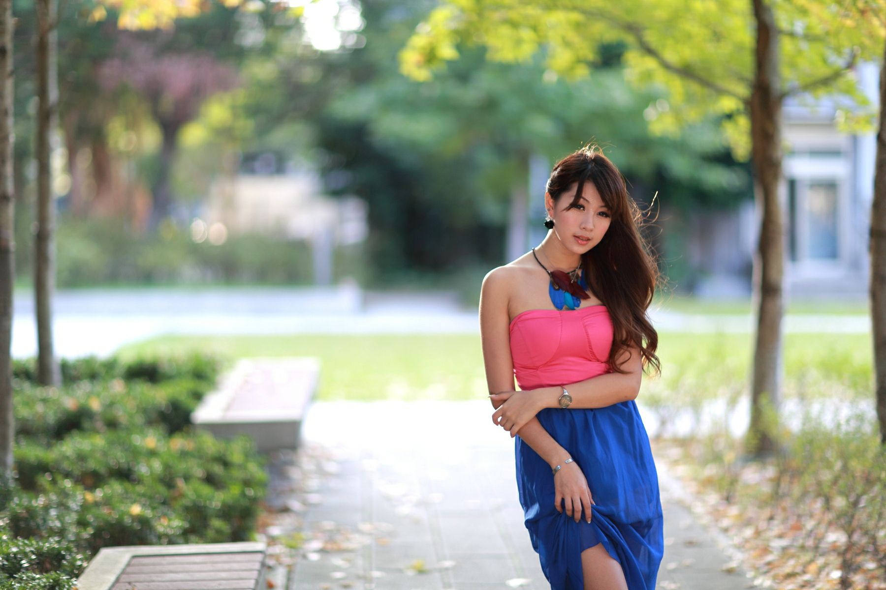 陈妘安/小雯Ivy《小清新外拍图片》写真合集-图39