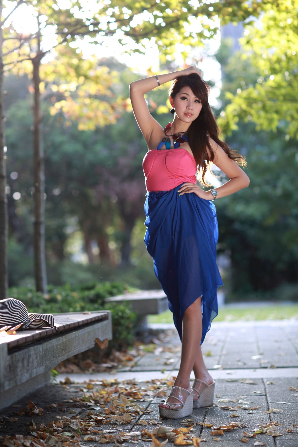 陈妘安/小雯Ivy《小清新外拍图片》写真合集-图40