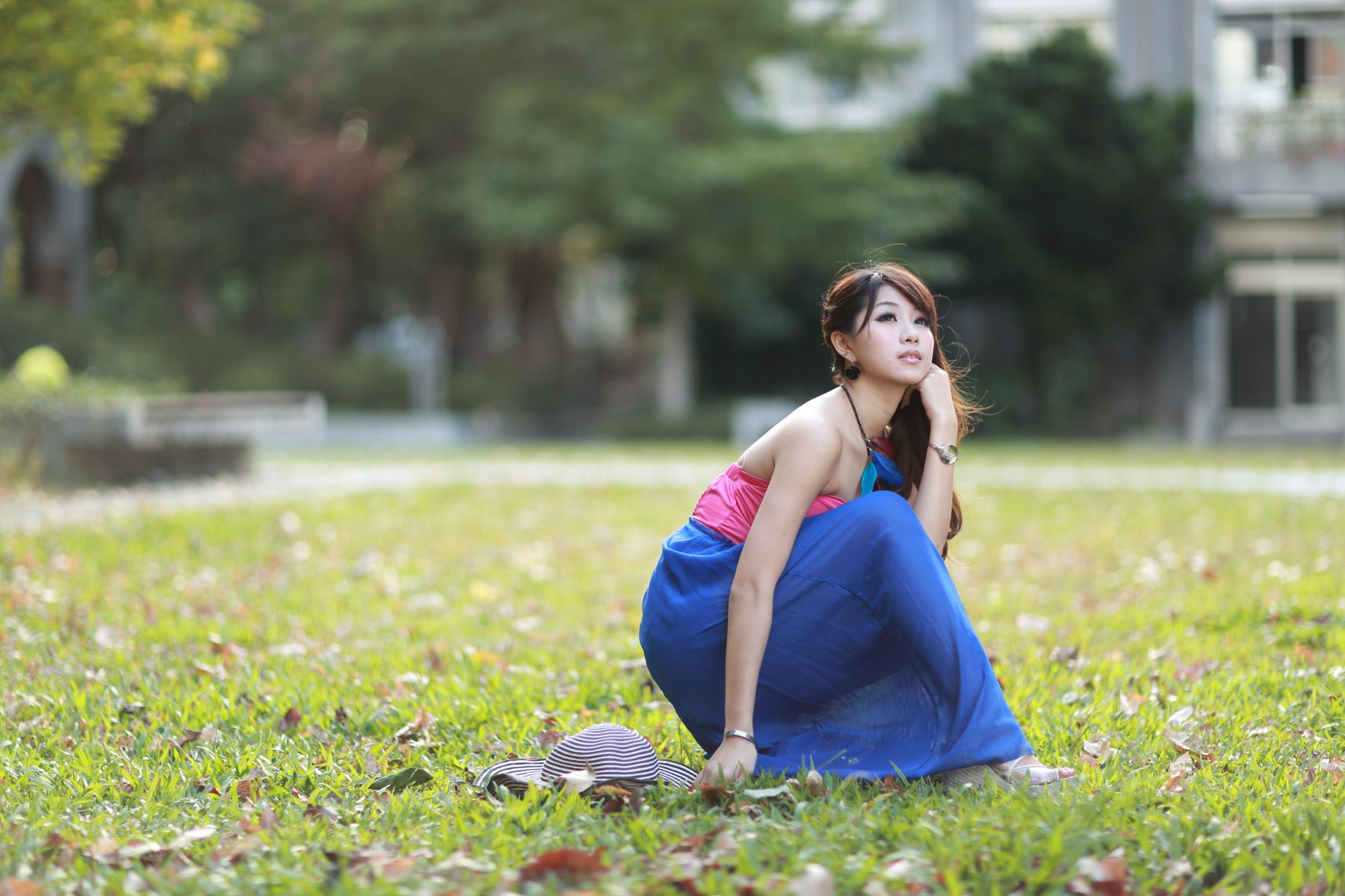 陈妘安/小雯Ivy《小清新外拍图片》写真合集-图41