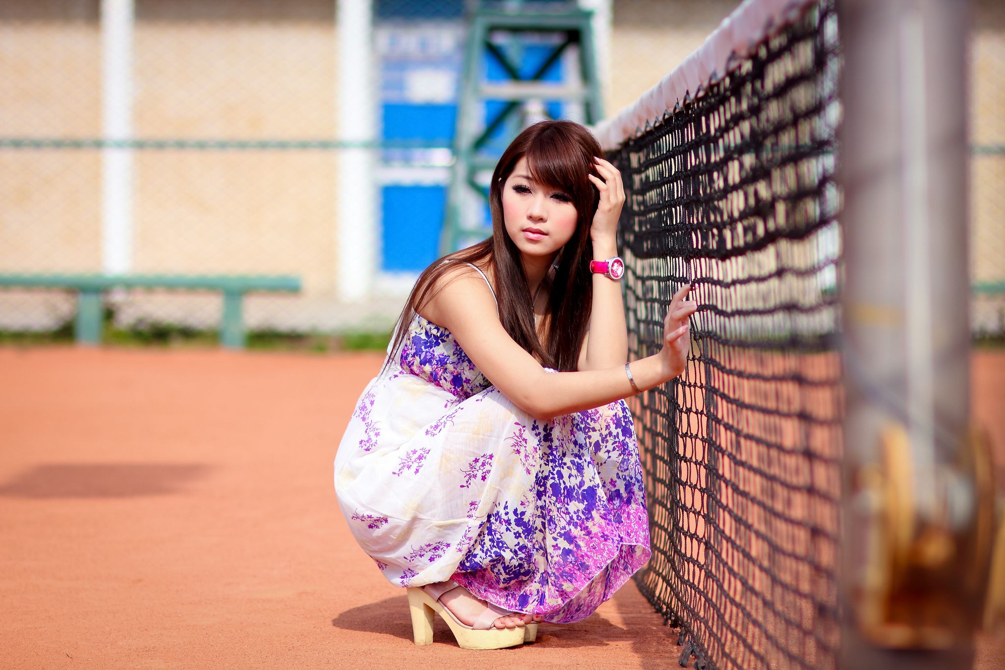 陈妘安/小雯Ivy《小清新外拍图片》写真合集-图4