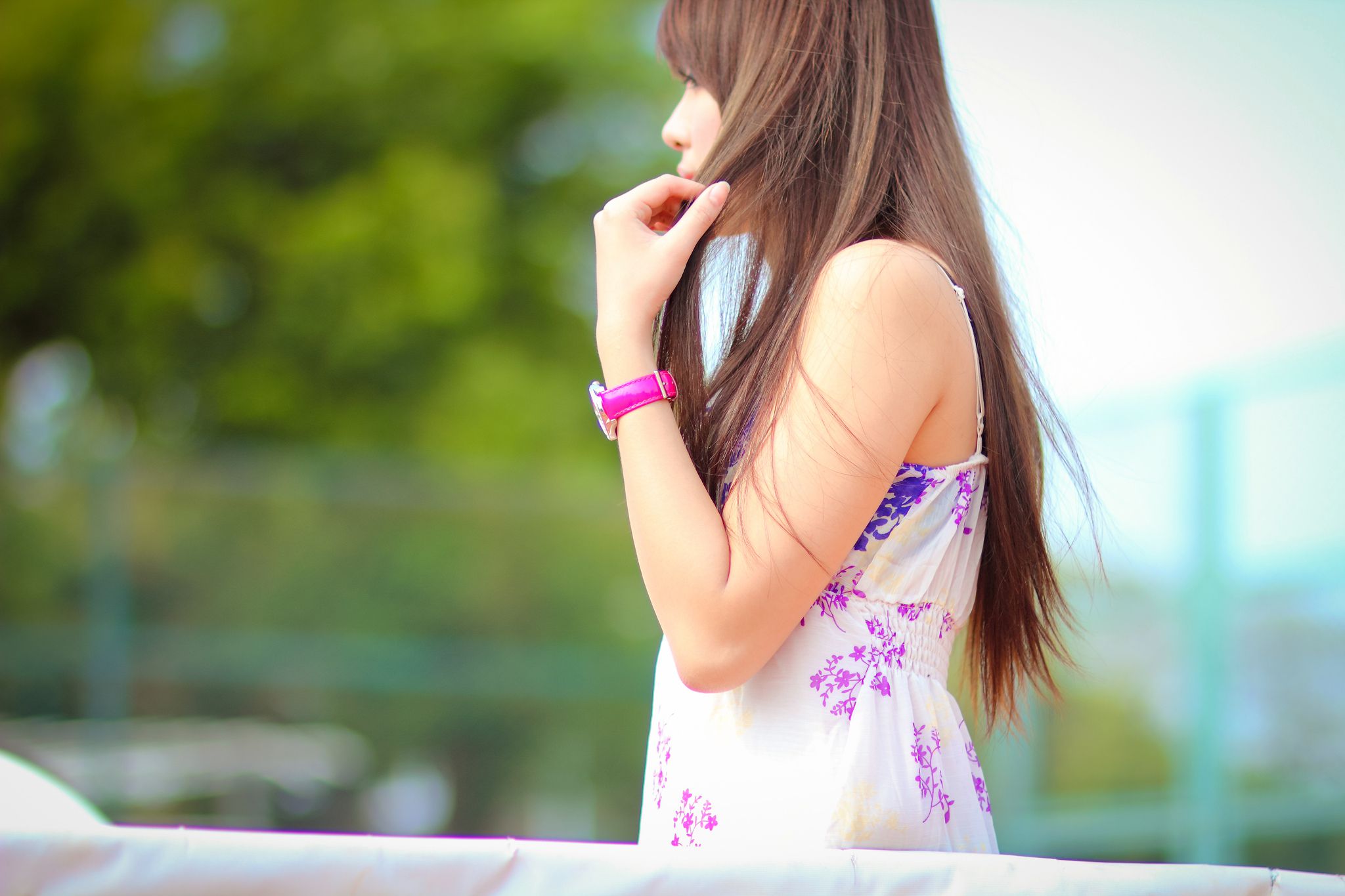 陈妘安/小雯Ivy《小清新外拍图片》写真合集-图7