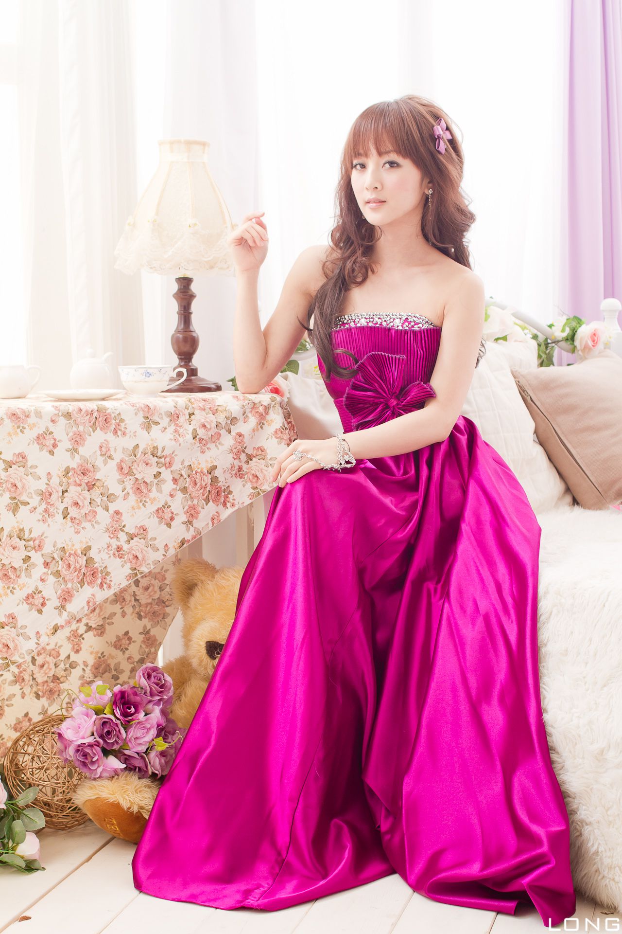 果子MM/张凯洁《棚拍婚纱》-图10