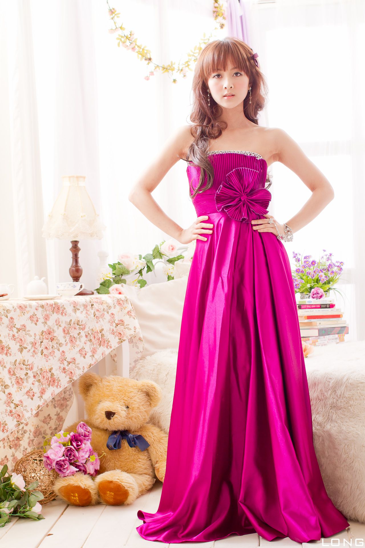 果子MM/张凯洁《棚拍婚纱》-图12