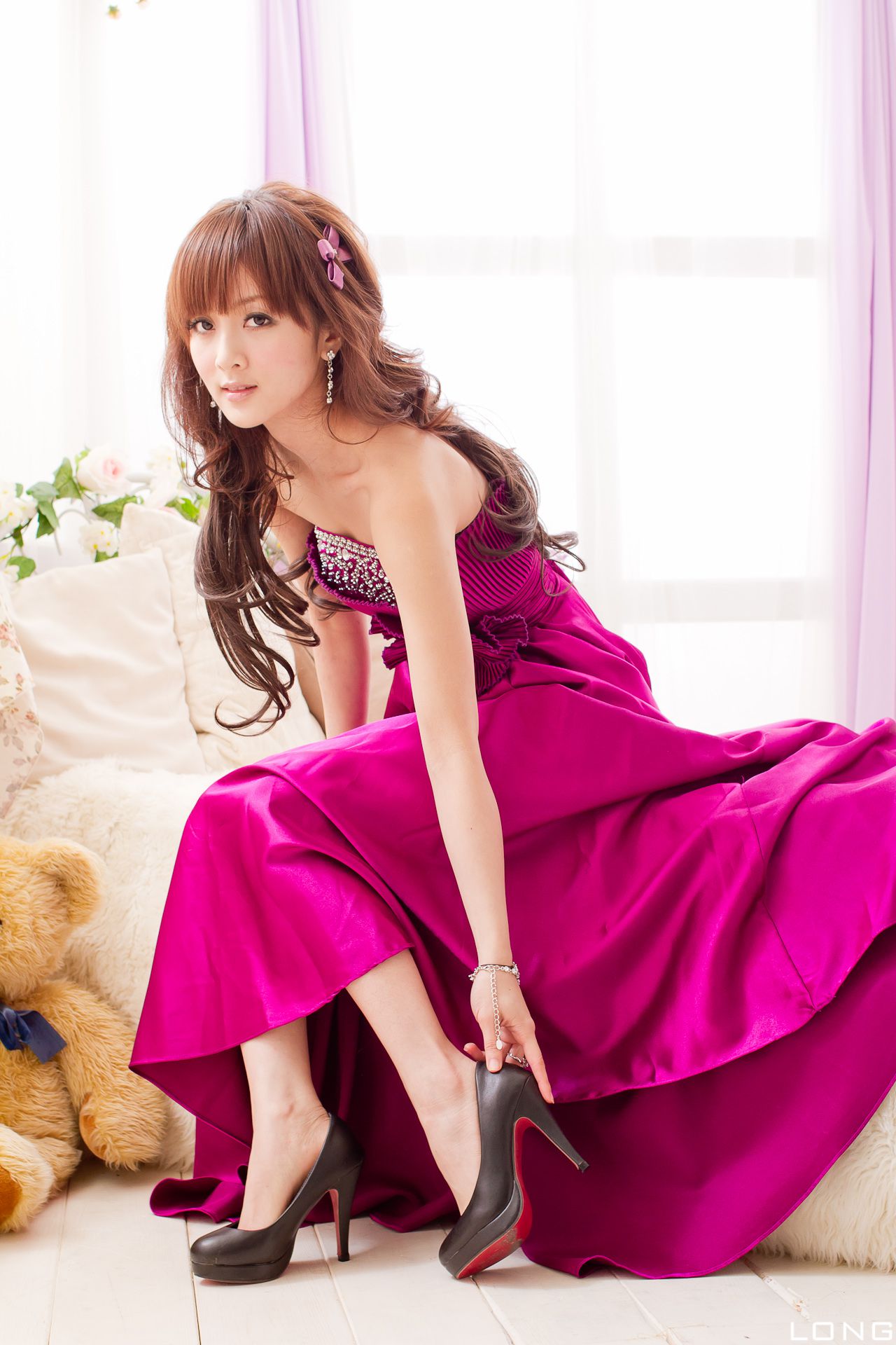 果子MM/张凯洁《棚拍婚纱》-图13