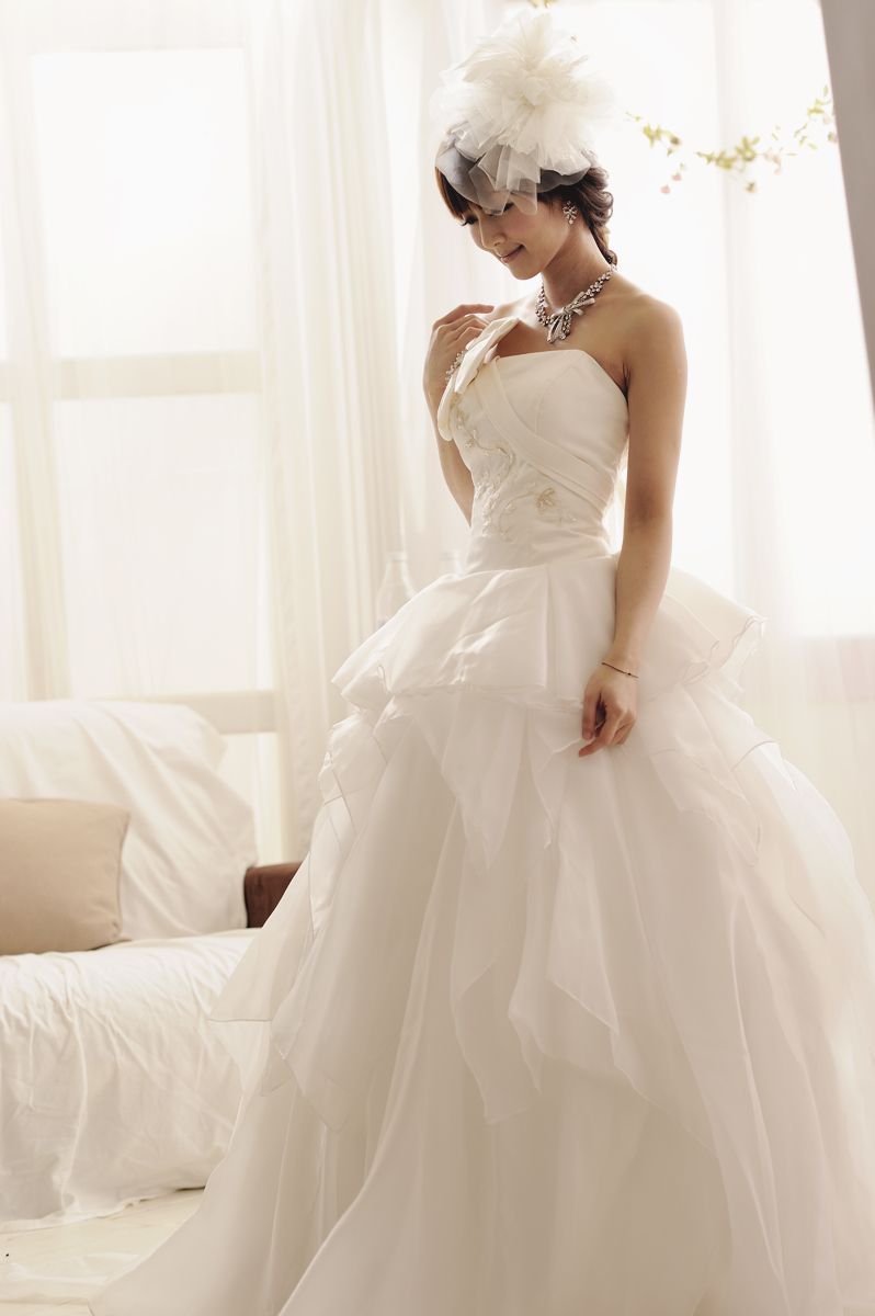 果子MM/张凯洁《棚拍婚纱》-图15