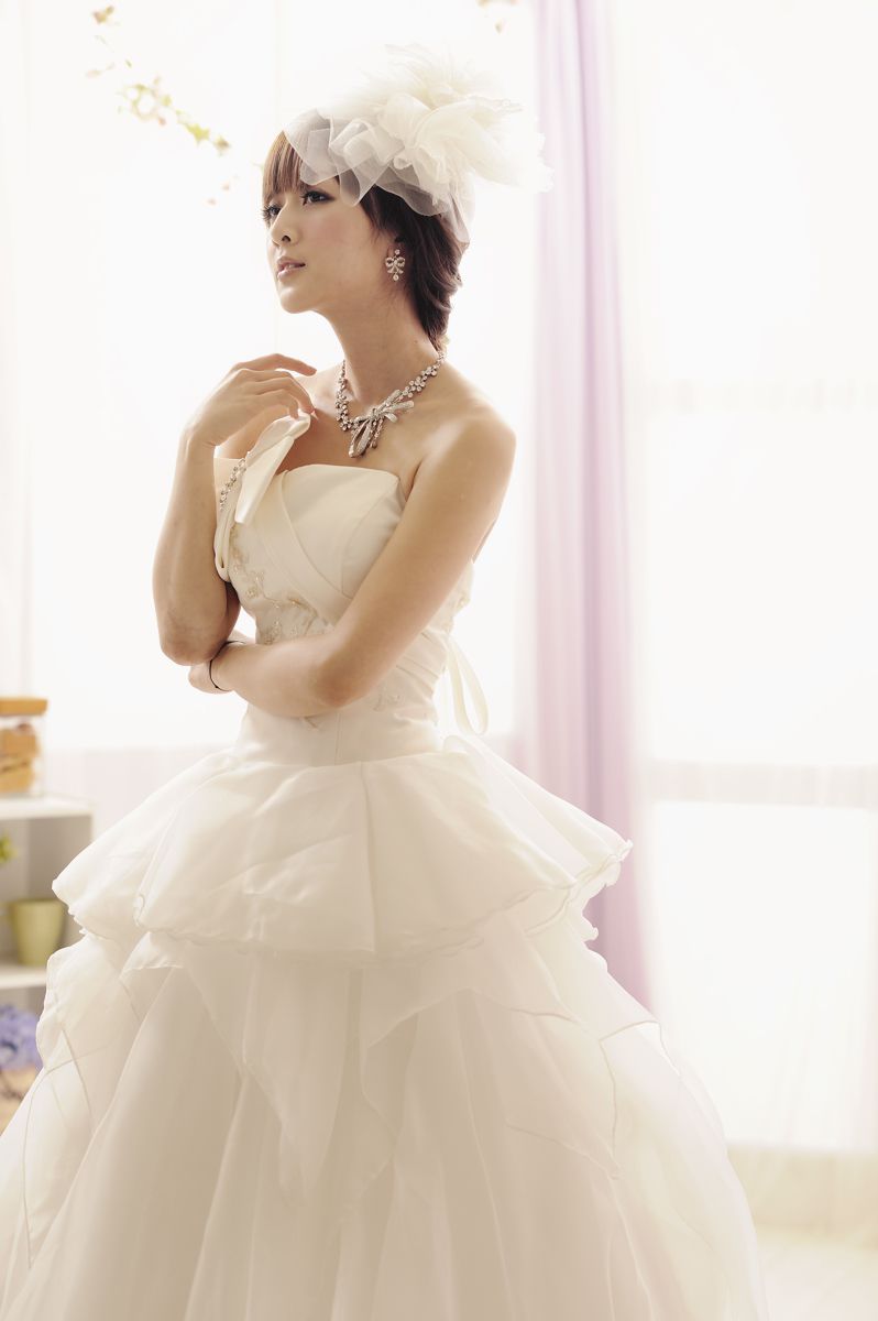 果子MM/张凯洁《棚拍婚纱》-图17